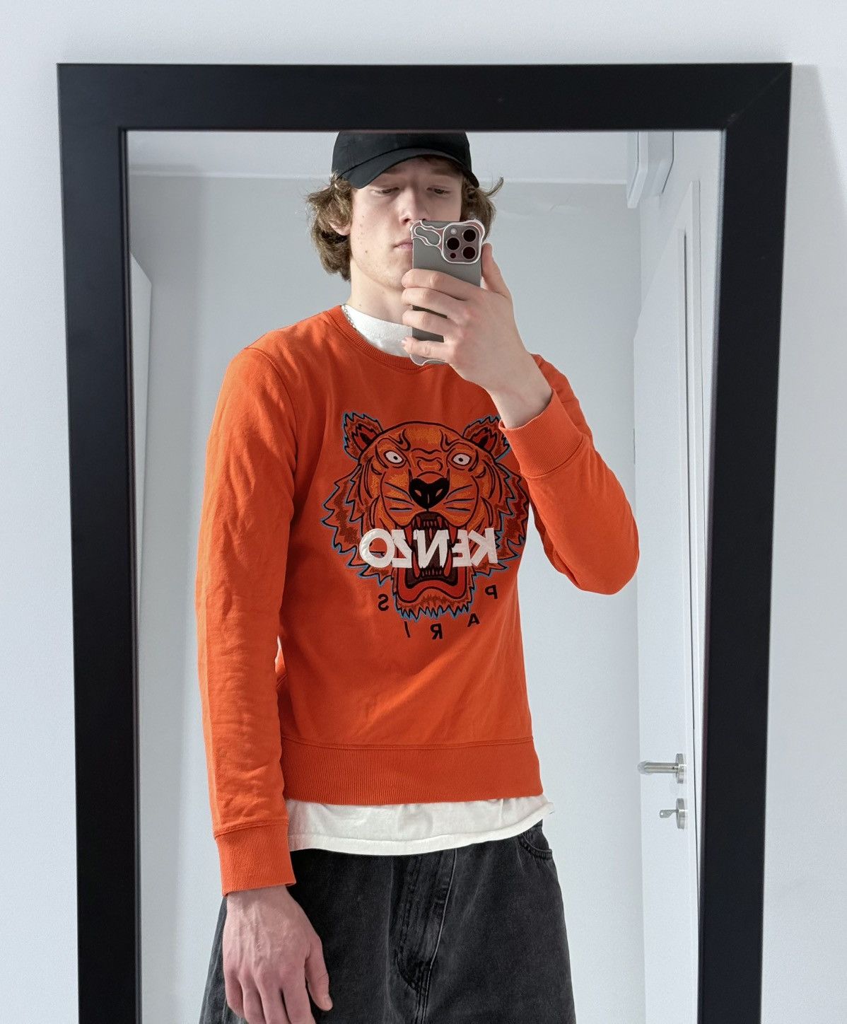 Kenzo Vintage Kenzo y2k luxury streetwear avantgarde sweatshirt Size US M / EU 48-50 / 2 - 7 Thumbnail