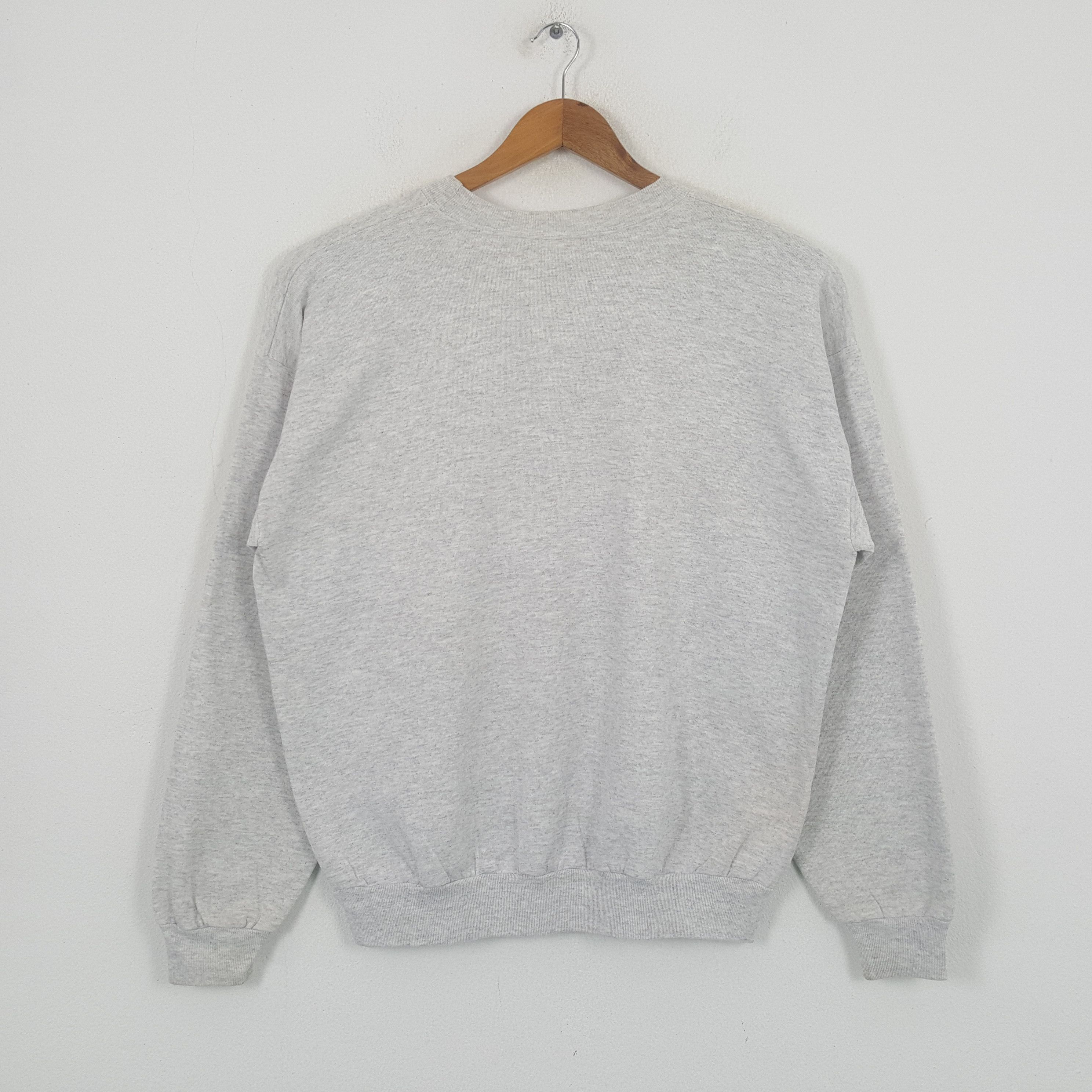MLB × Vintage Vintage ATLANTA BRAVES Baseball Team MLB Sweatshirt C287N6 Size US L / EU 52-54 / 3 - 3 Thumbnail