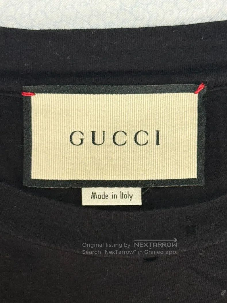 Gucci Gucci Short sleeves with broken belt design Size US XS / EU 42 / 0 - 5 Thumbnail