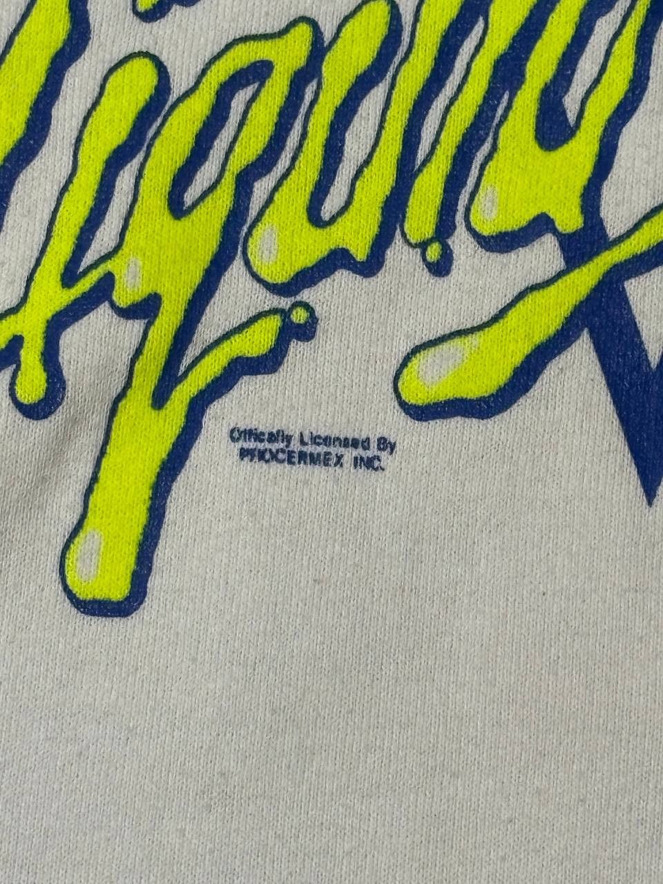 Fruit Of The Loom RARE 80s Corona Extra Liquid Sun Hoodie - Fruit of the Loom Size US XL / EU 56 / 4 - 4 Thumbnail