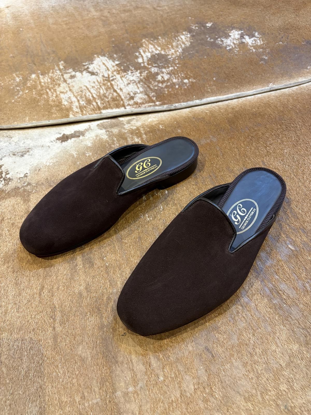 George Cleverley George Cleverley Mules Size US 9 / EU 42 - 1 Thumbnail