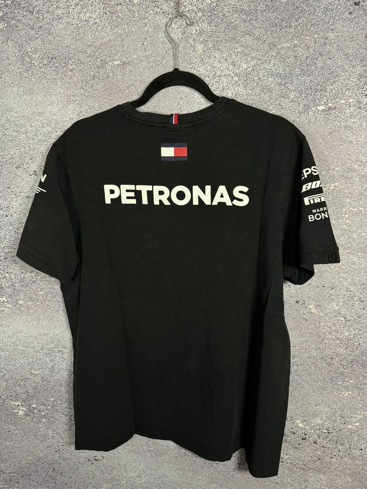 Formula 1 × Mercedes-Benz × Tommy Hilfiger Petronas AMG Mercedes Benz Racing Team TH Polo Shirt Size US XL / EU 56 / 4 - 9 Thumbnail
