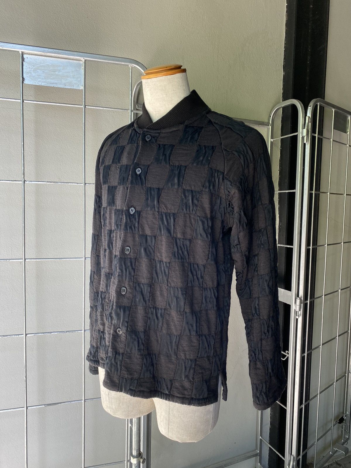 Y's for Men Y's for men Black and Brown Checkered Jacket Size US M / EU 48-50 / 2 - 15 Thumbnail