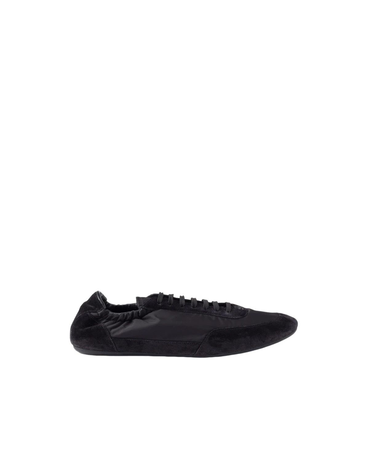 Prada PRADA Collapse Re-Nylon/Suede Black Sneakers New Size US 9.5 / EU 42-43 - 2 Thumbnail