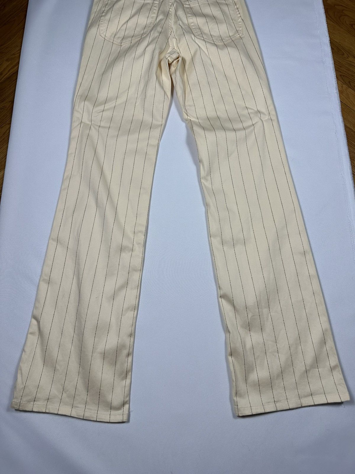 Versace Jeans Couture Versace Jeans Couture Vintage Striped Pants Trousers Disco Size 27" / US 4 / IT 40 - 16 Thumbnail