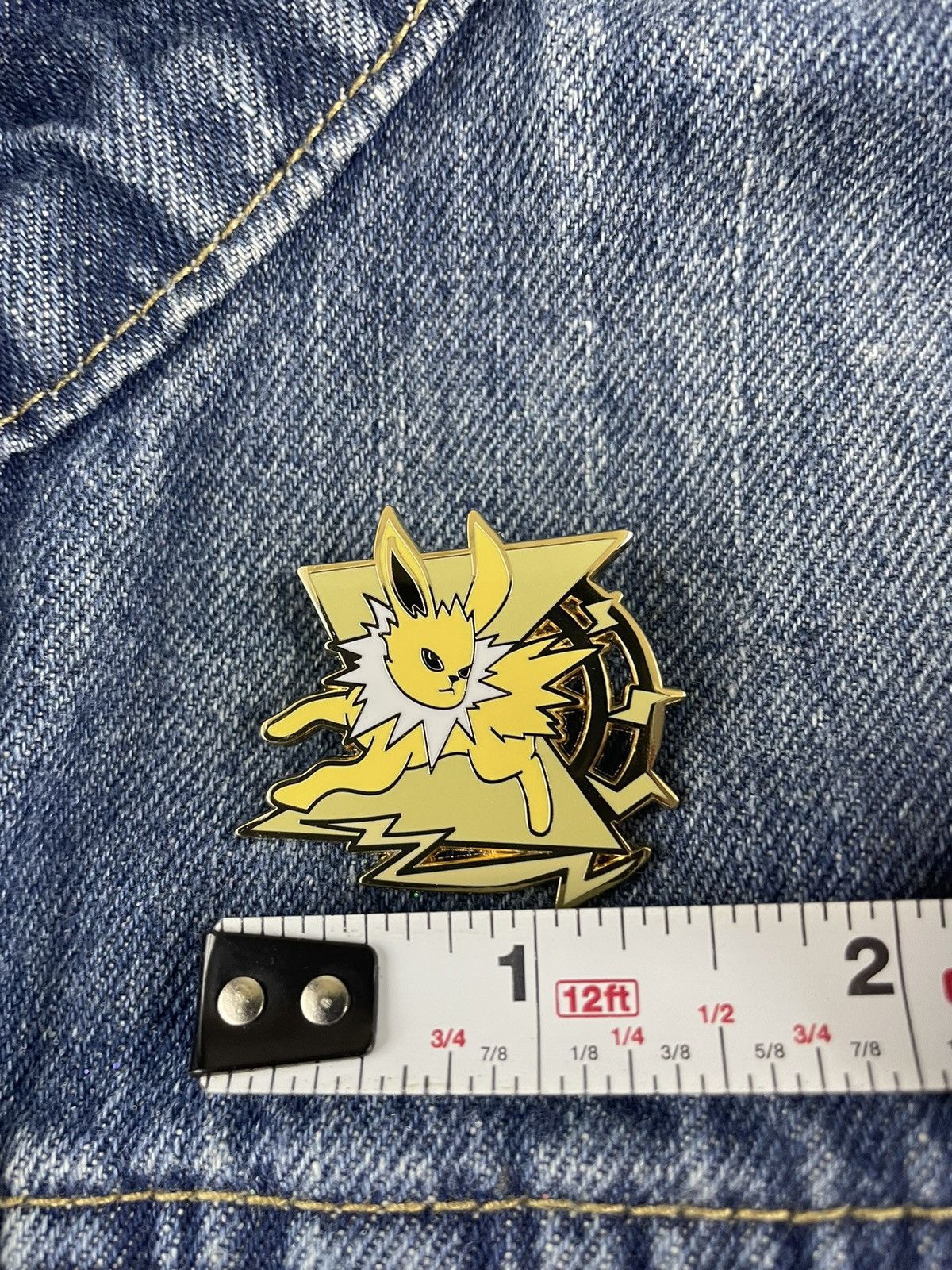 Other Jolteon Enamel Pin Size ONE SIZE - 2 Thumbnail
