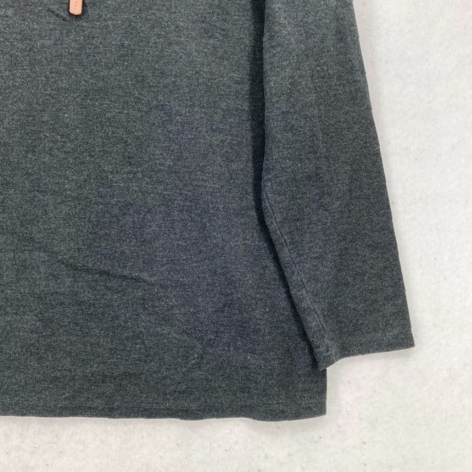 Mizzen+Main Mizzen + Main Wooster Quarter Zip Sweatshirt Mens Medium Dark Gray Preppy Golf Regular Size Zip Pullover 1/4 Zip Classic Comfort Trendy Sportswear Size US M / EU 48-50 / 2 - 3 Thumbnail