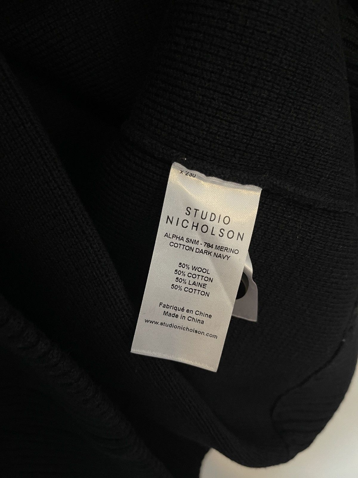 Studio Nicholson Studio Nicholson cardigan Size US M / EU 48-50 / 2 - 4 Thumbnail