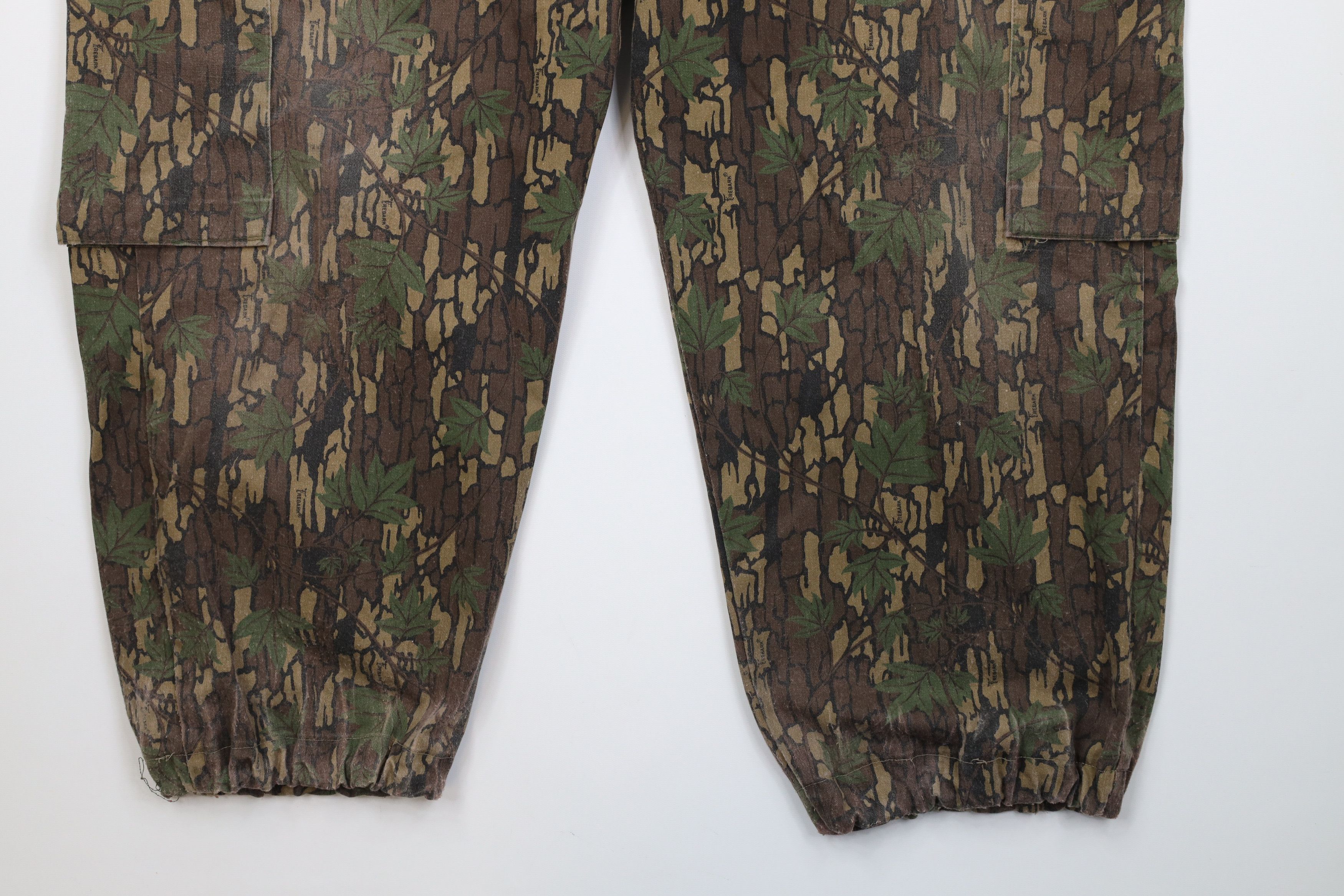 Vintage Vintage 90s Streetwear Camouflage Cargo Joggers Pants USA Size US 44 / EU 60 - 5 Thumbnail
