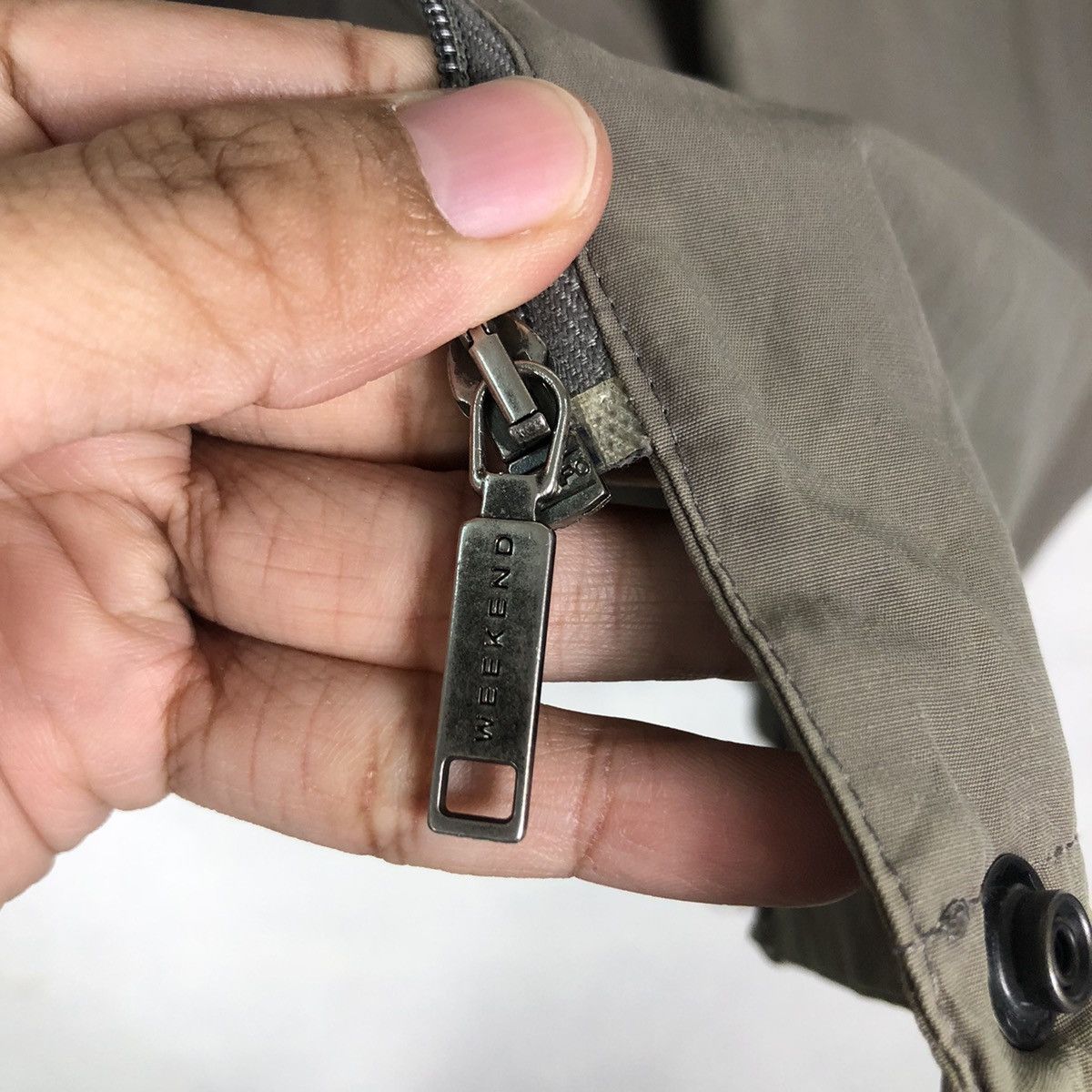 Vintage 🔥Maxmara Weekend Line Made in Italy Chore Jacket Size US M / EU 48-50 / 2 - 16 Thumbnail