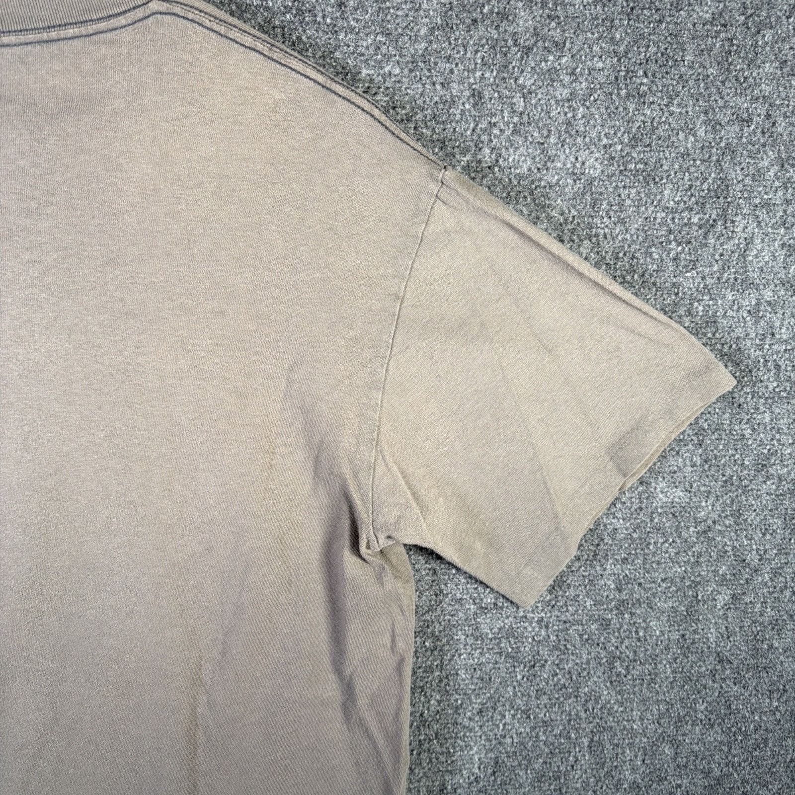 Stussy Vintage Stussy Shirt Mens Medium Gray 90s International Surf Size US M / EU 48-50 / 2 - 10 Thumbnail