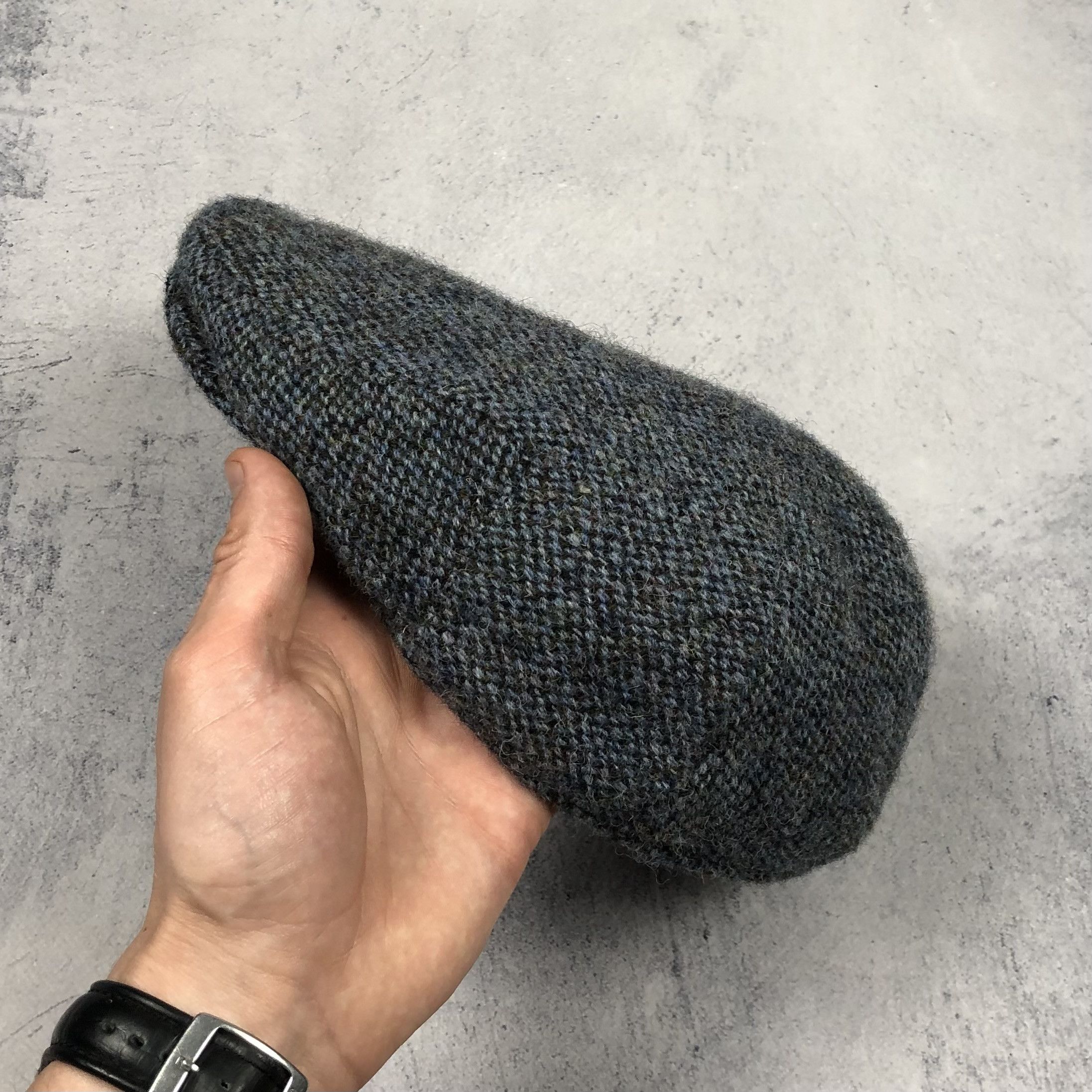 Harris Tweed Harris Tweed Flat Cap Limited Edition Centenary Label Size ONE SIZE - 4 Thumbnail