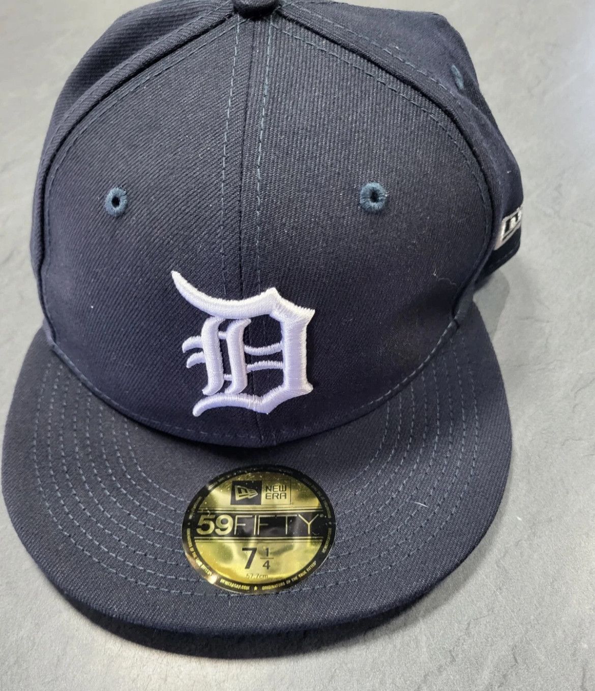 New Era New Era Detroit Tigers Navy 59fifty Baseball Cap 7 1/4 58cm Size ONE SIZE - 4 Thumbnail