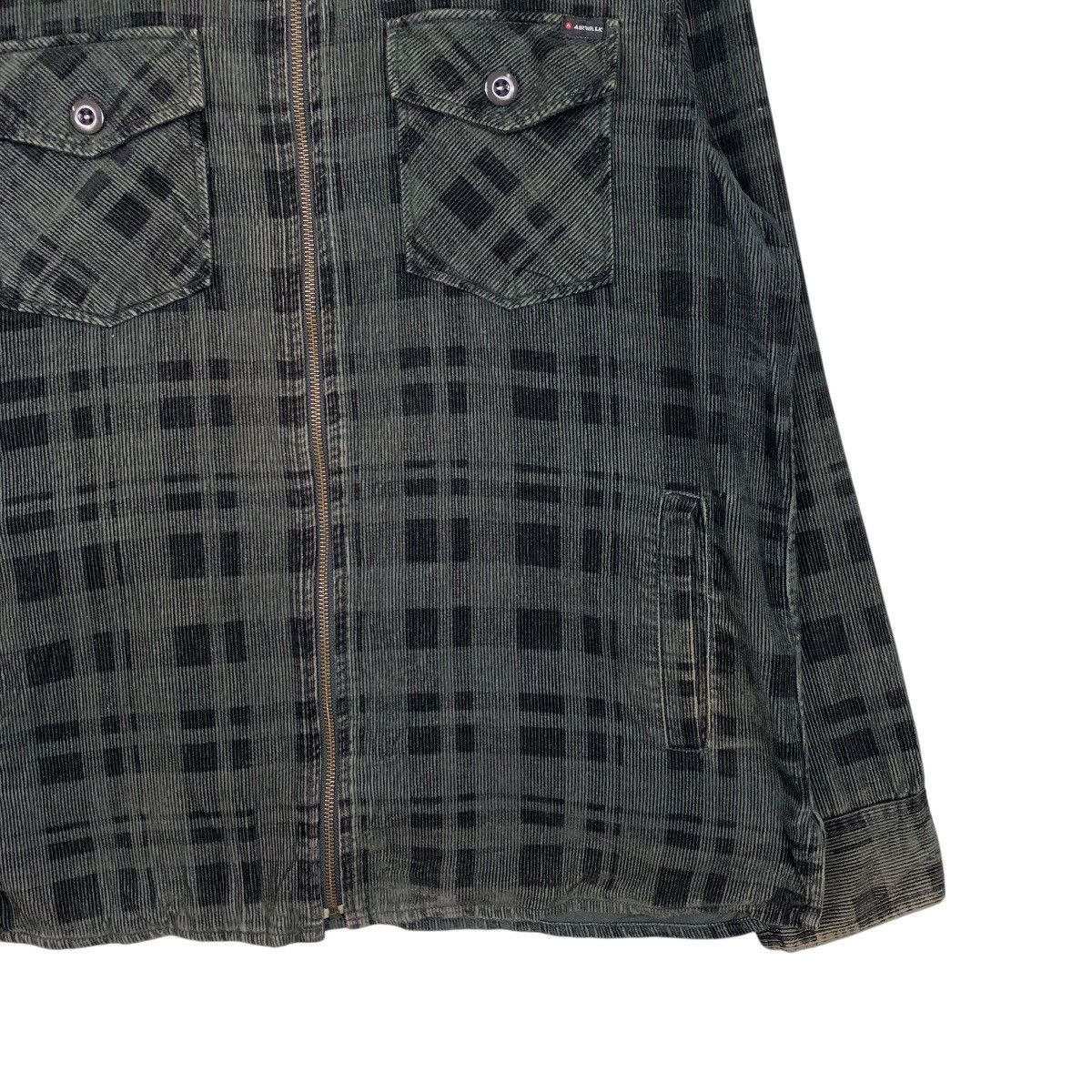 Airwalk Airwalk Tartan Zipper Jacket Size US XL / EU 56 / 4 - 4 Thumbnail