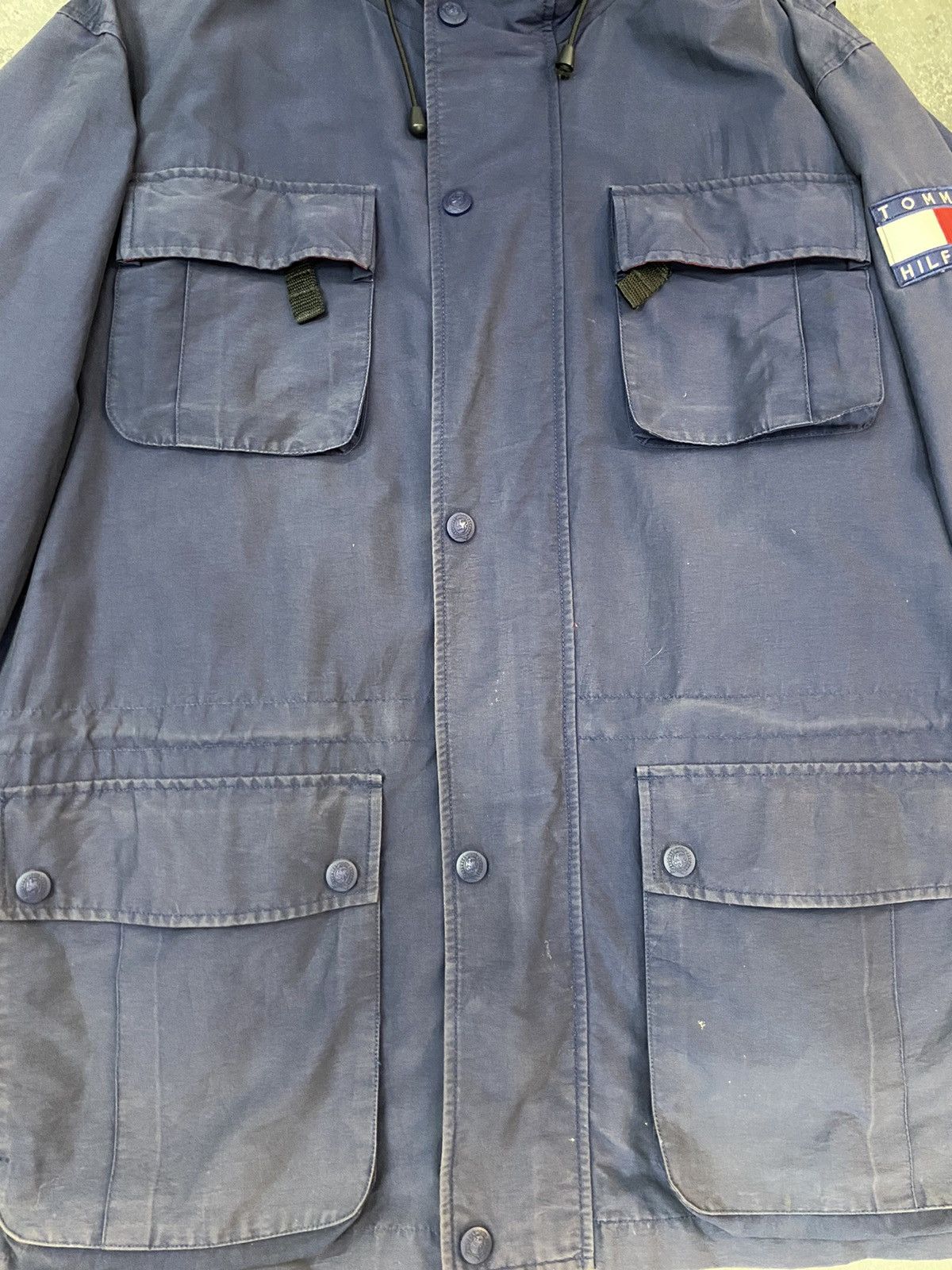 VINTAGE TOMMY HILFIGER JACKET