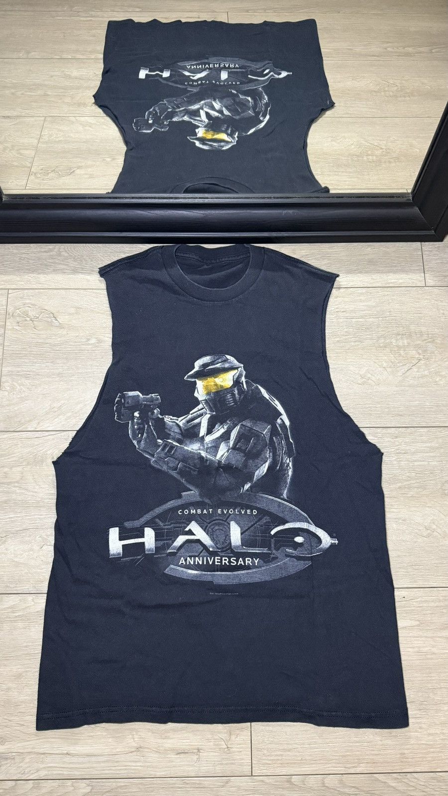Other Y2K 2000s Halo Combat Evolved Anniversary Video Game Shirt Size US M / EU 48-50 / 2 - 1 Thumbnail