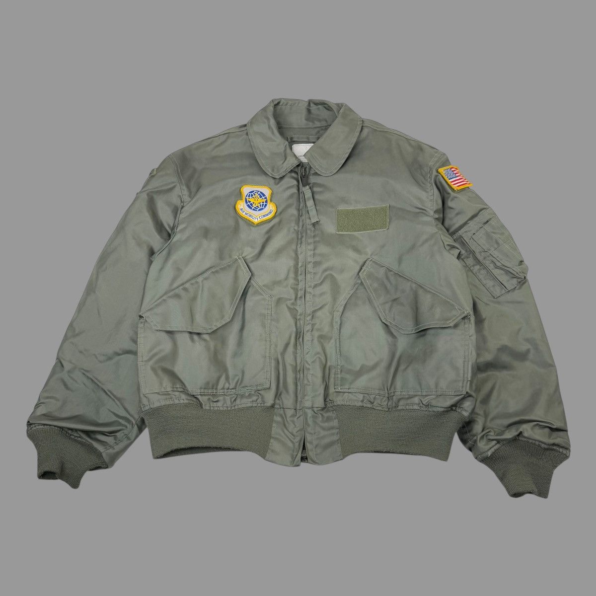 Vintage Vintage 1970s U.S. military flight jacket Size US L / EU 52-54 / 3 - 1 Thumbnail