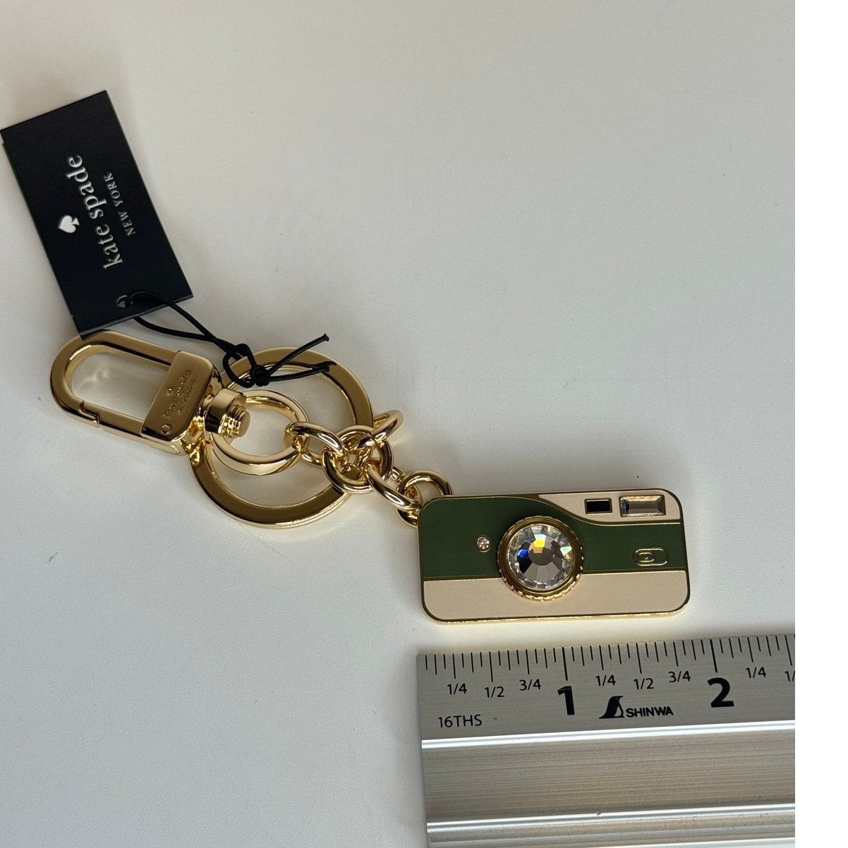 Kate Spade Kate Spade Picture This Metal Camera Bag Charm Keychain Size ONE SIZE - 6 Thumbnail