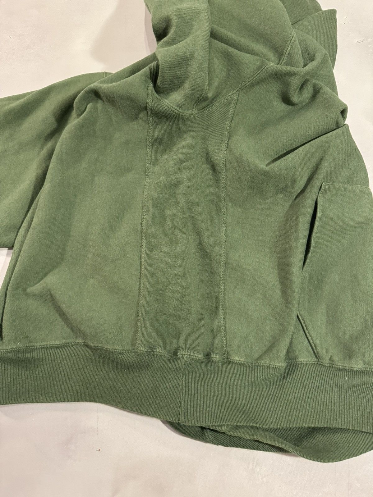 Saint Michael Ss24 Saint Michael Champion Logo Hoodie Size US L / EU 52-54 / 3 - 5 Thumbnail