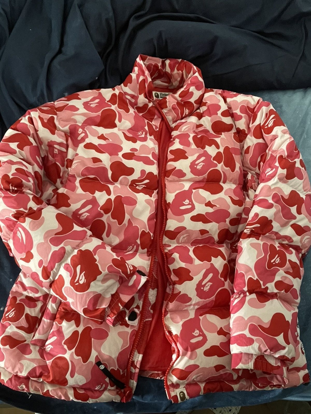 Bape A bathing ape (bape) pink puffer jacket Size US XL / EU 56 / 4 - 1 Thumbnail