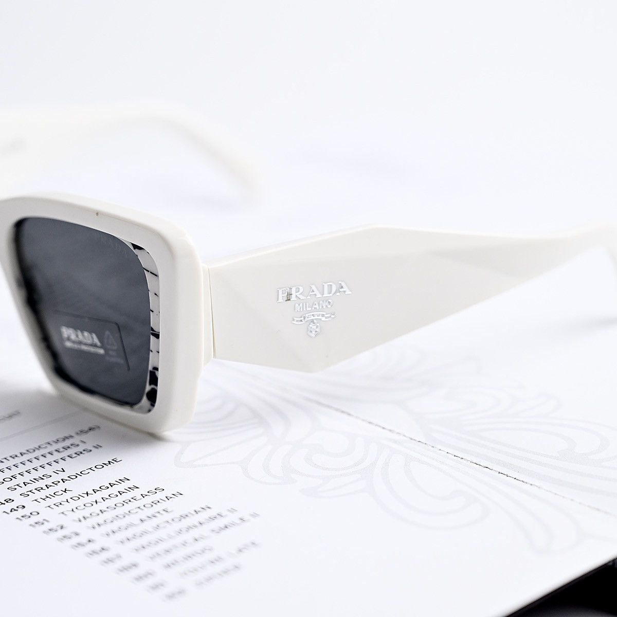 Prada PRADA 0PR 08YS SUNGLASSES Size ONE SIZE - 3 Thumbnail