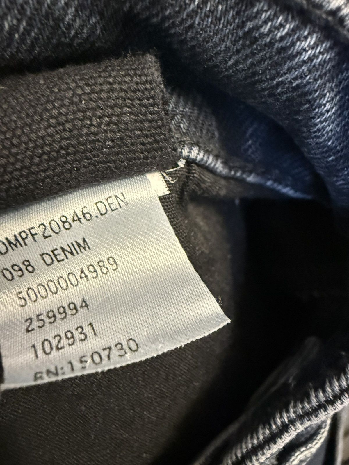 Ksubi Chitch Denim Size US 34 / EU 50 - 11 Thumbnail