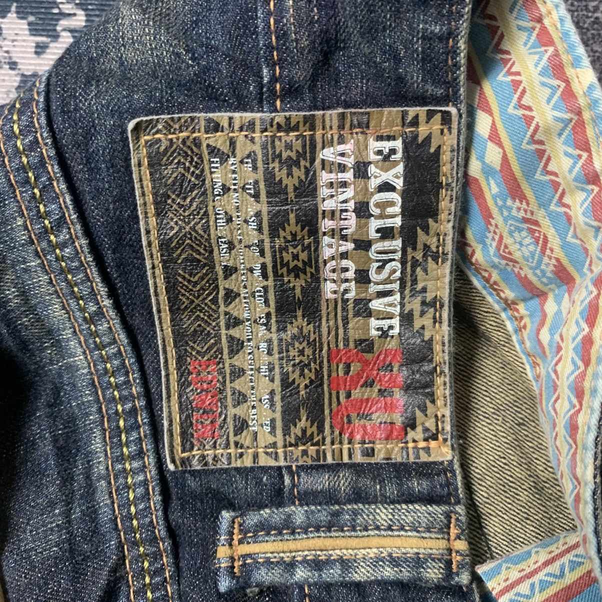 Edwin Edwin Exclusive Vintage Flare Denim Pants Size US 34 / EU 50 - 11 Thumbnail