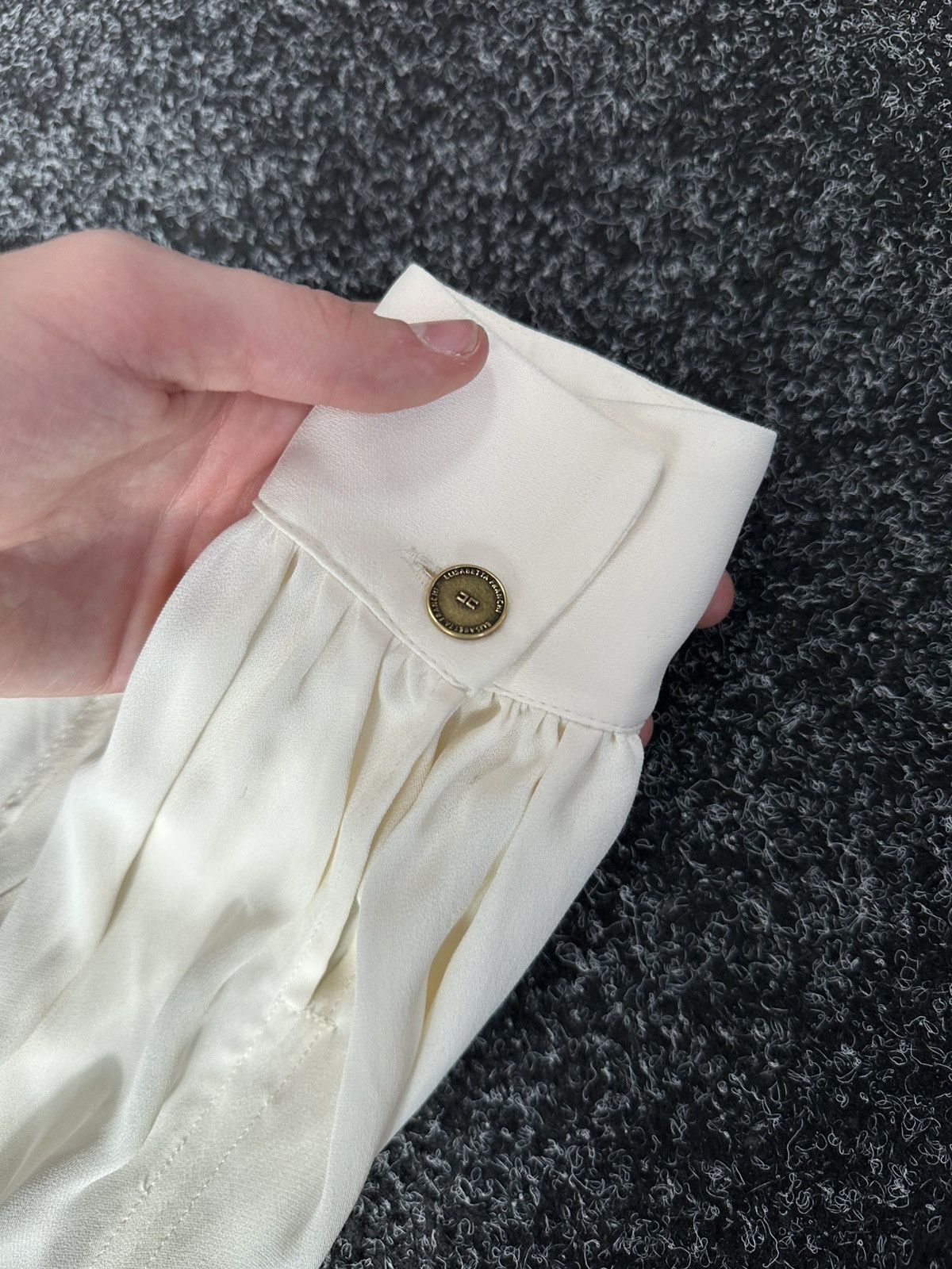 Elisabetta Franchi 🚨Elisabetta Franchi VINTAGE LUXURY LIGHT T-shirt longsleeve Size M / US 6-8 / IT 42-44 - 7 Thumbnail