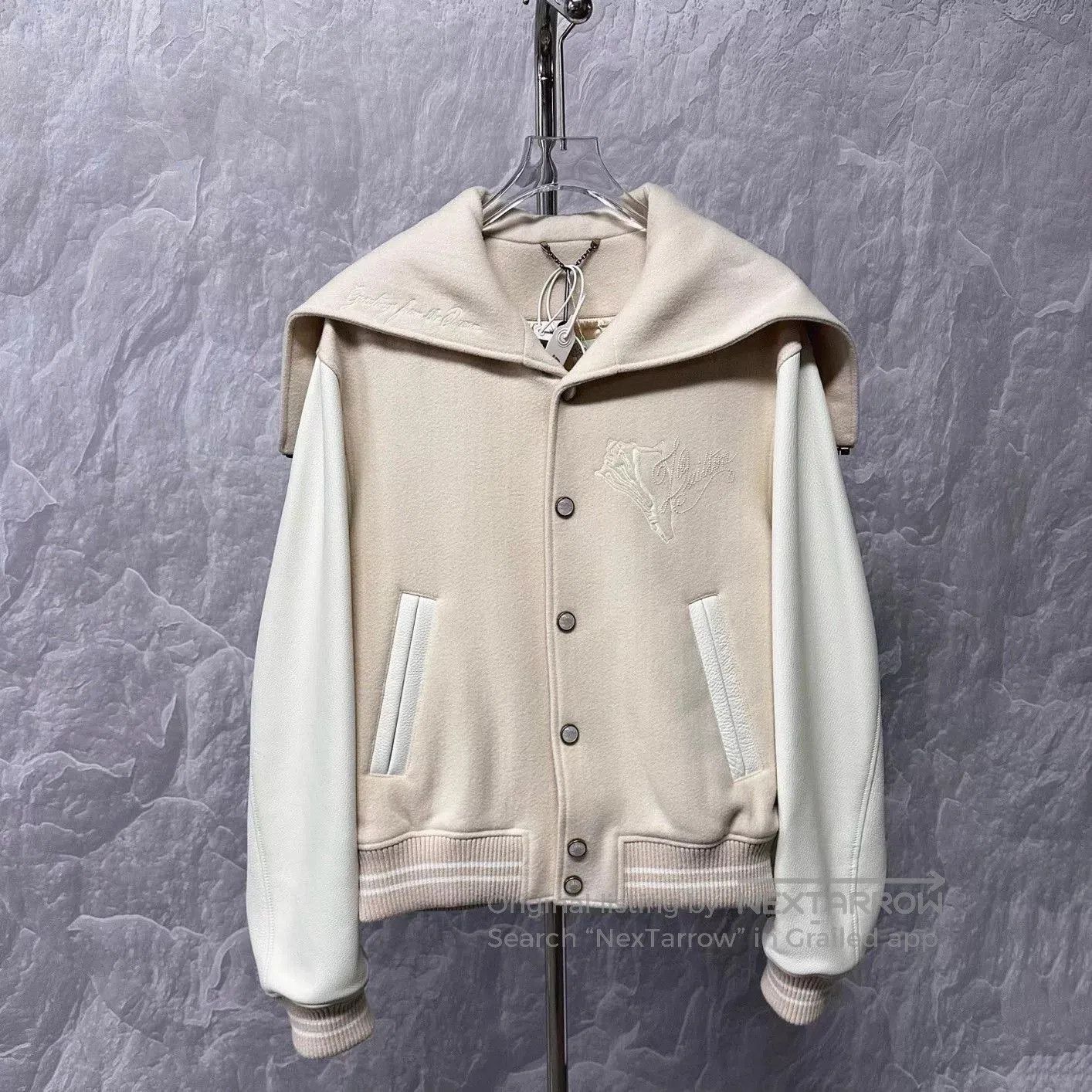 Louis Vuitton louis vuitton ss24 nautical baseball jacket. Size US L / EU 52-54 / 3 - 1 Thumbnail