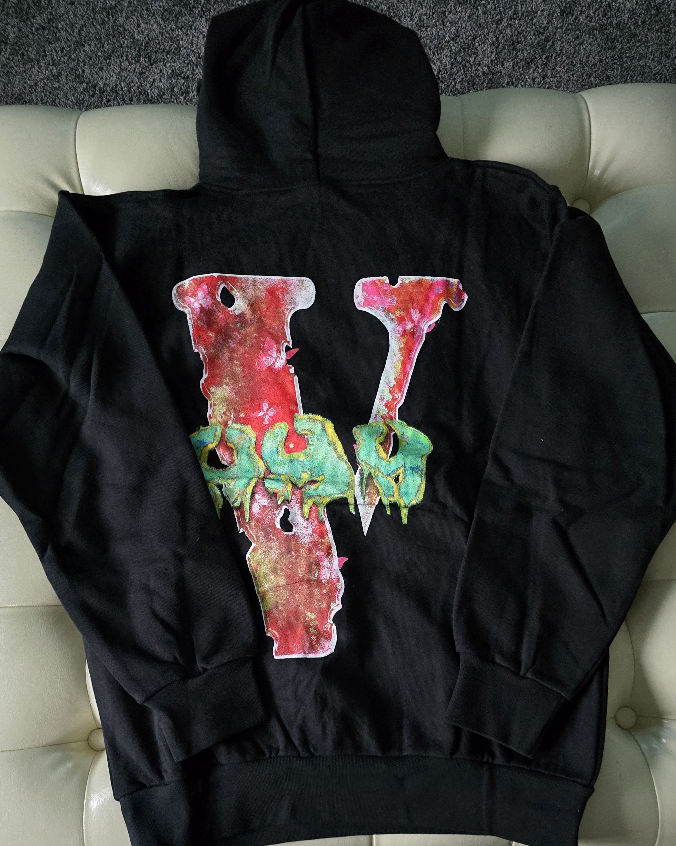 Vlone JUICE WRLD X VLONE HOODIE Size US M / EU 48-50 / 2 - 4 Thumbnail