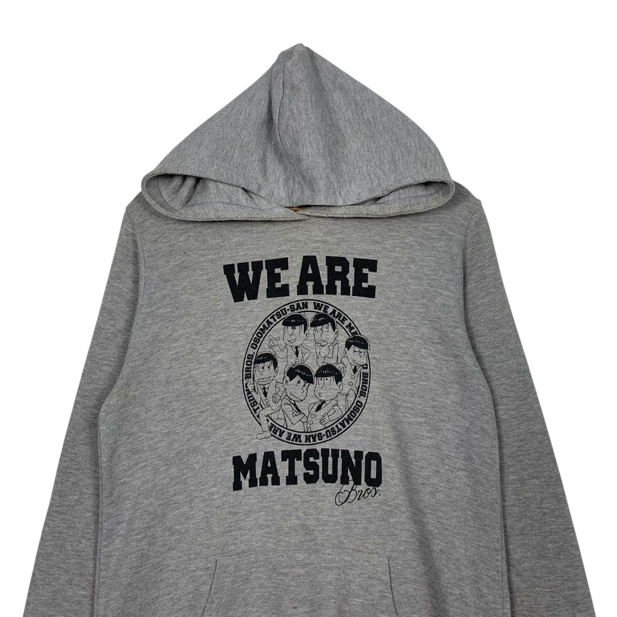 Anime Vintage Y2K Anima Matsuno Bros Pullover Hoodie Size US L / EU 52-54 / 3 - 2 Thumbnail