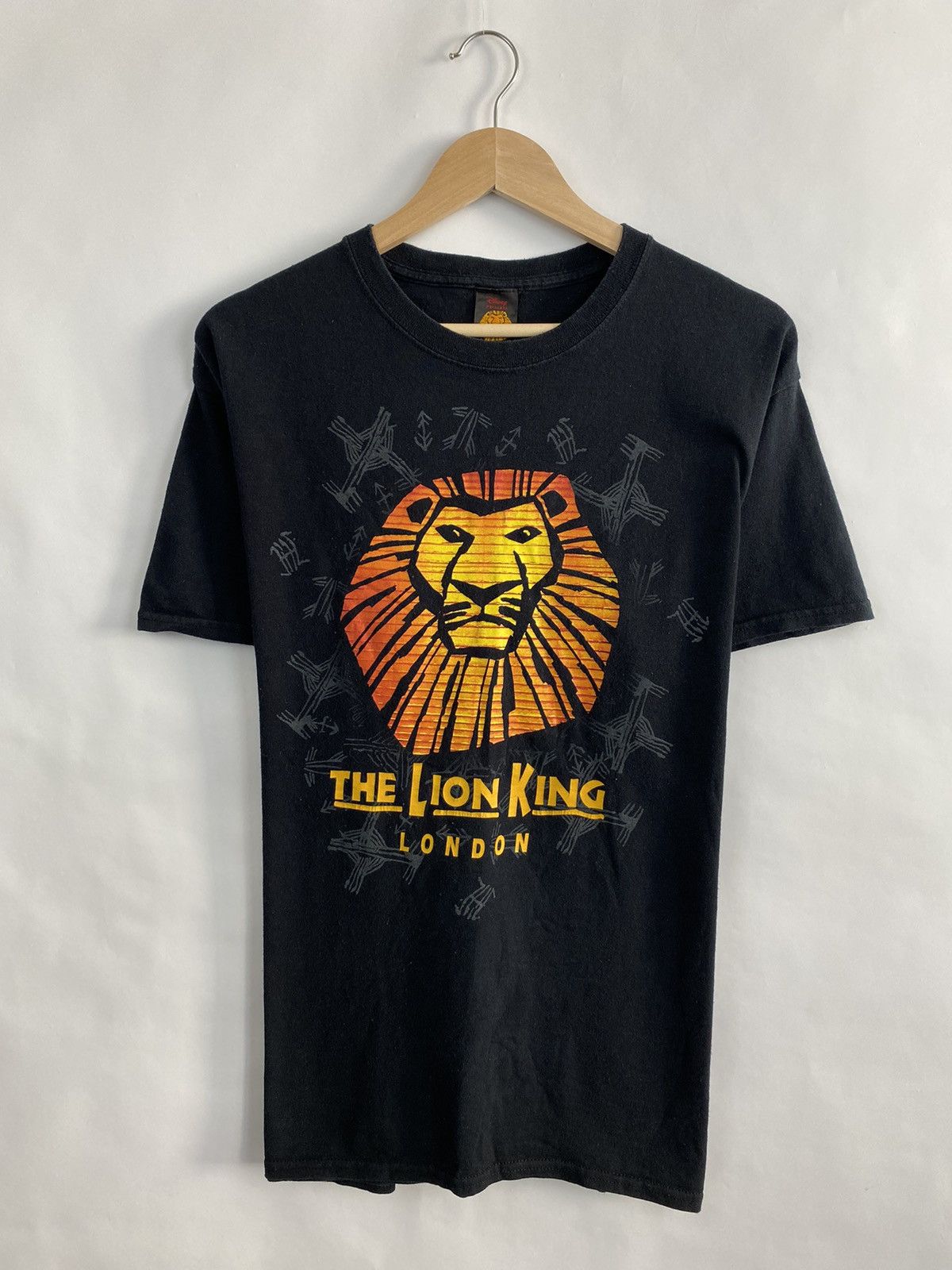 Band Tees 🇺🇸 Vintage Y2K The Lion King Movie T-Shirt Rare Retro Size US M / EU 48-50 / 2 - 2 Thumbnail