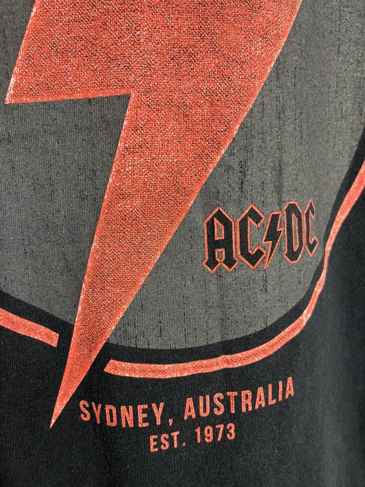 Gildan AC/DC sydney australia T-shirt mens black Size US M / EU 48-50 / 2 - 4 Thumbnail