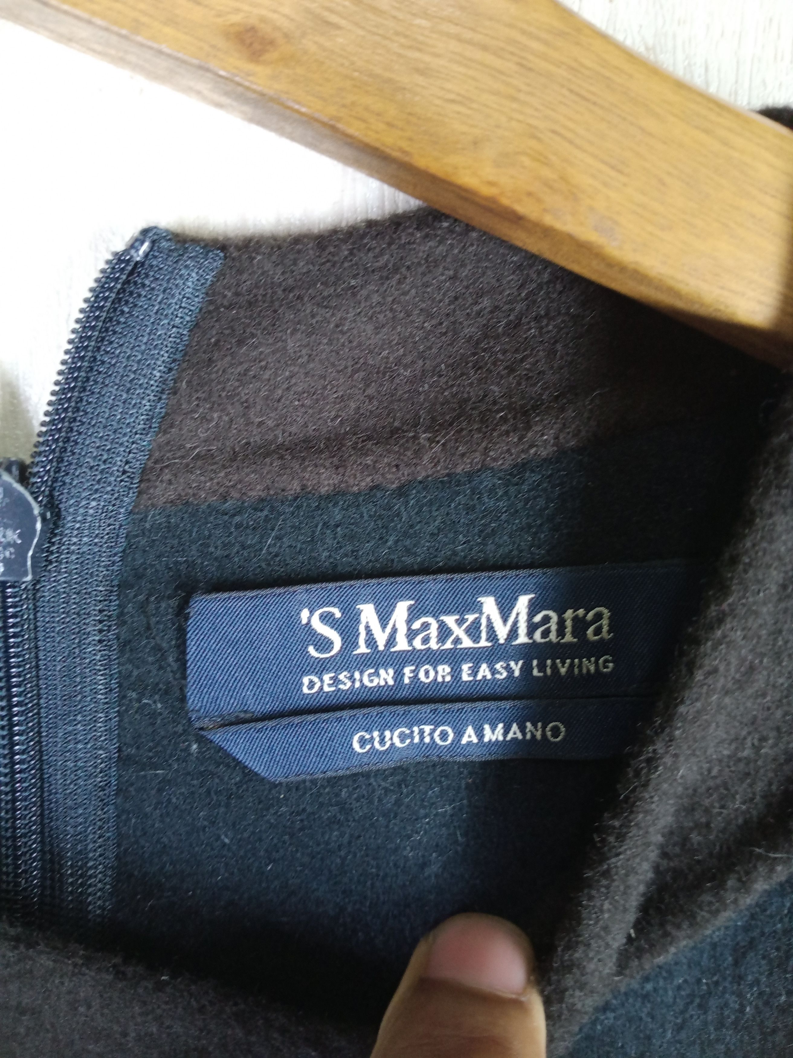 Max Mara 'S MAX MARA CUCITO A MANO SLEEVELESS DRESS Size S / US 4 / IT 40 - 5 Thumbnail