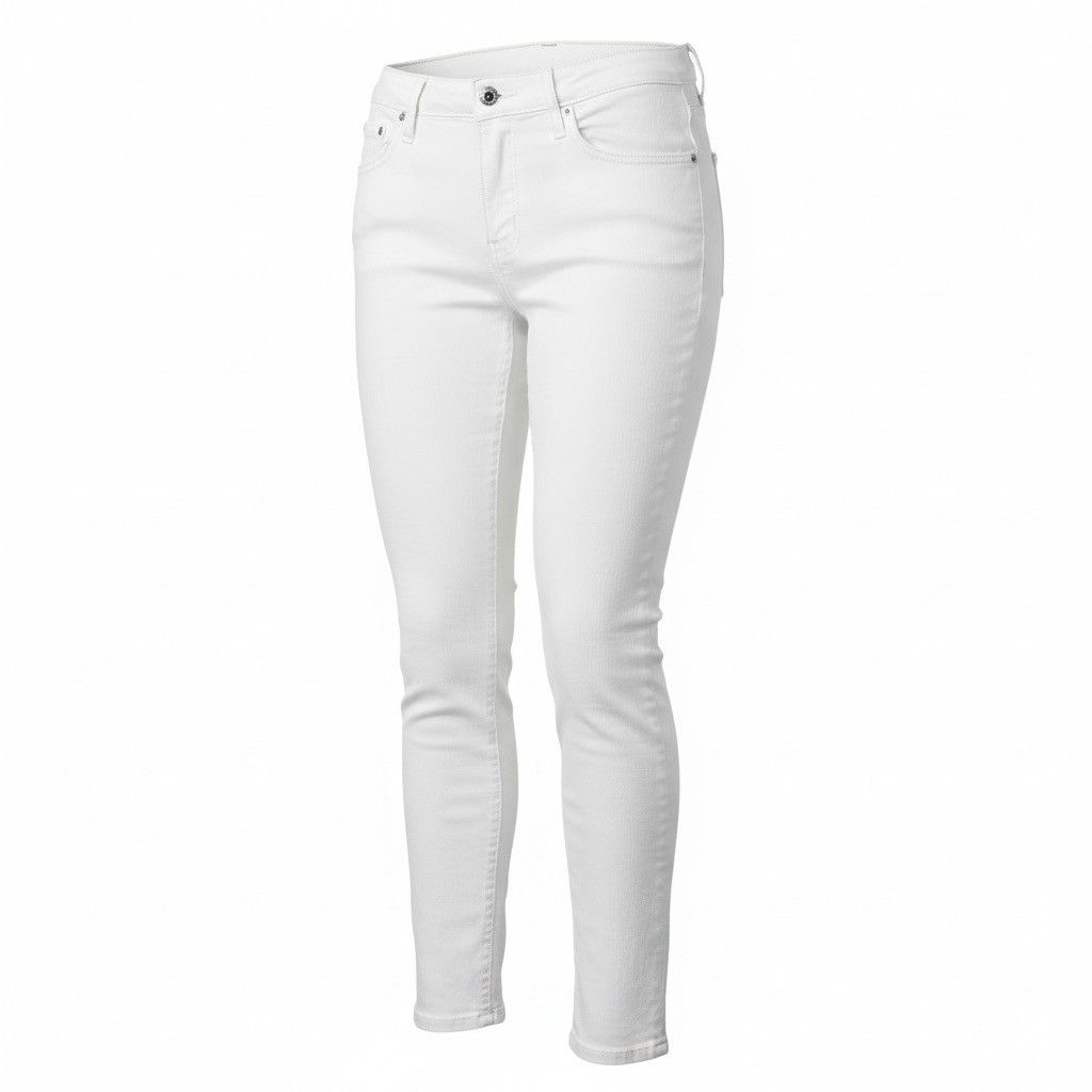 Vineyard Vines Vineyard Vines White High Rise Skinny Jeans 27 Women’s Size 27" / US 4 / IT 40 - 1 Thumbnail
