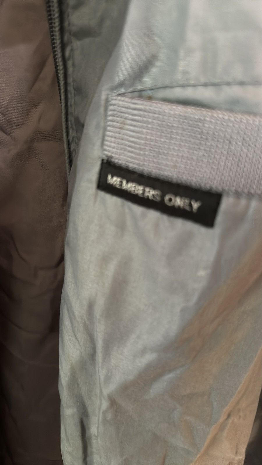 Members Only Vintage 80’s European Members Only Jacket. size 44. Size US S / EU 44-46 / 1 - 3 Thumbnail