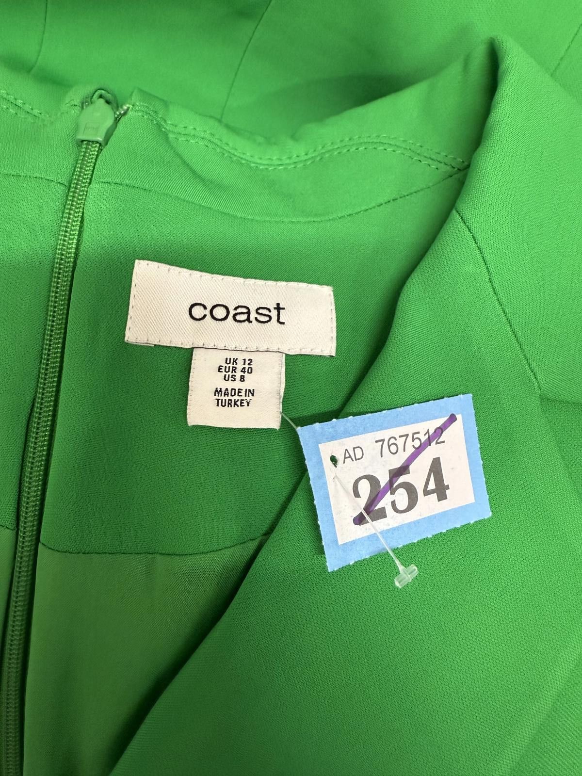 Jean Charles De Castelbajac Coast Green Blazer Dress Size M / US 6-8 / IT 42-44 - 4 Thumbnail