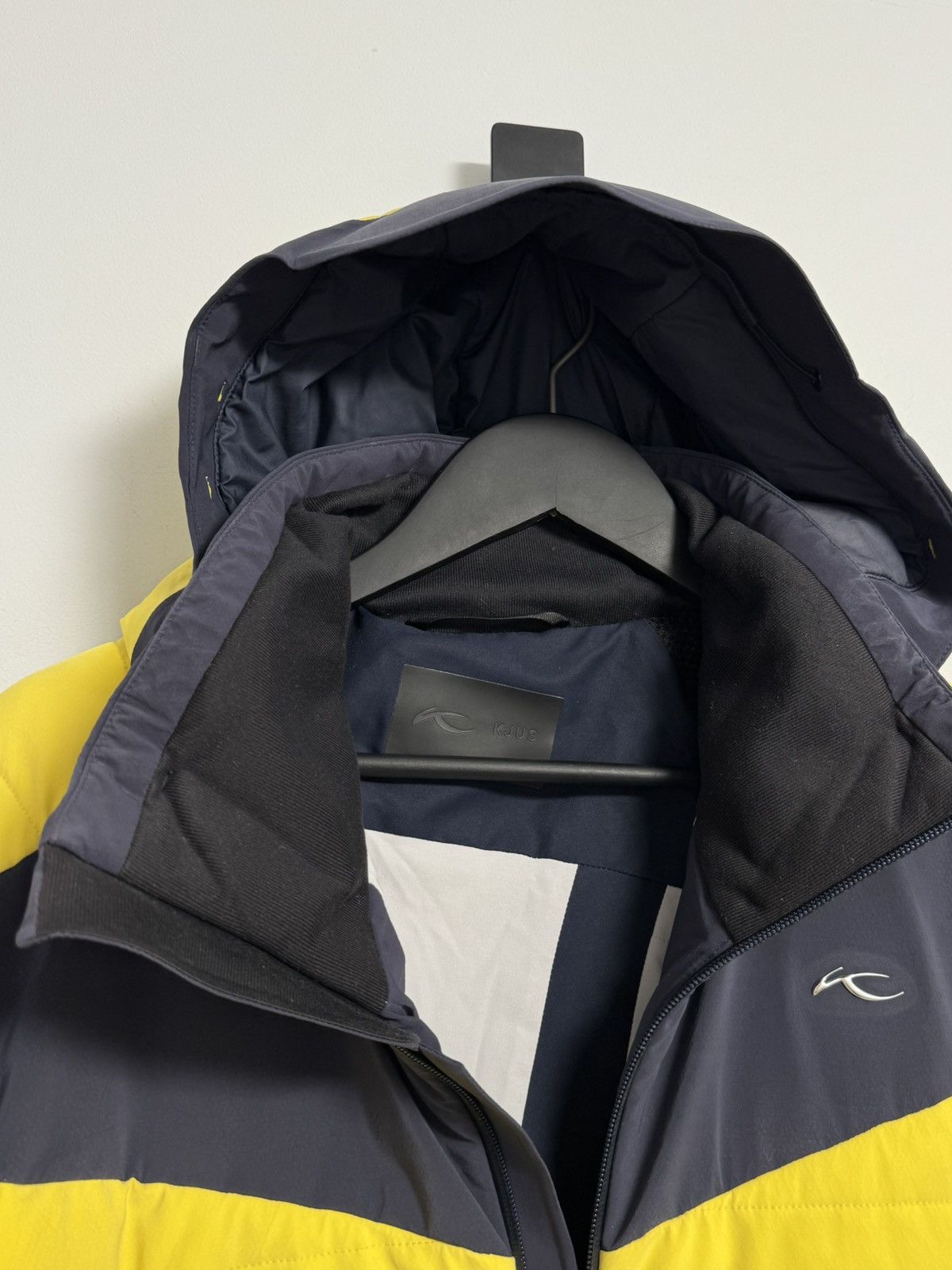 KJUS Kjus Men Sight Line Ski Jacket Yellow Blue Size US M / EU 48-50 / 2 - 16 Thumbnail