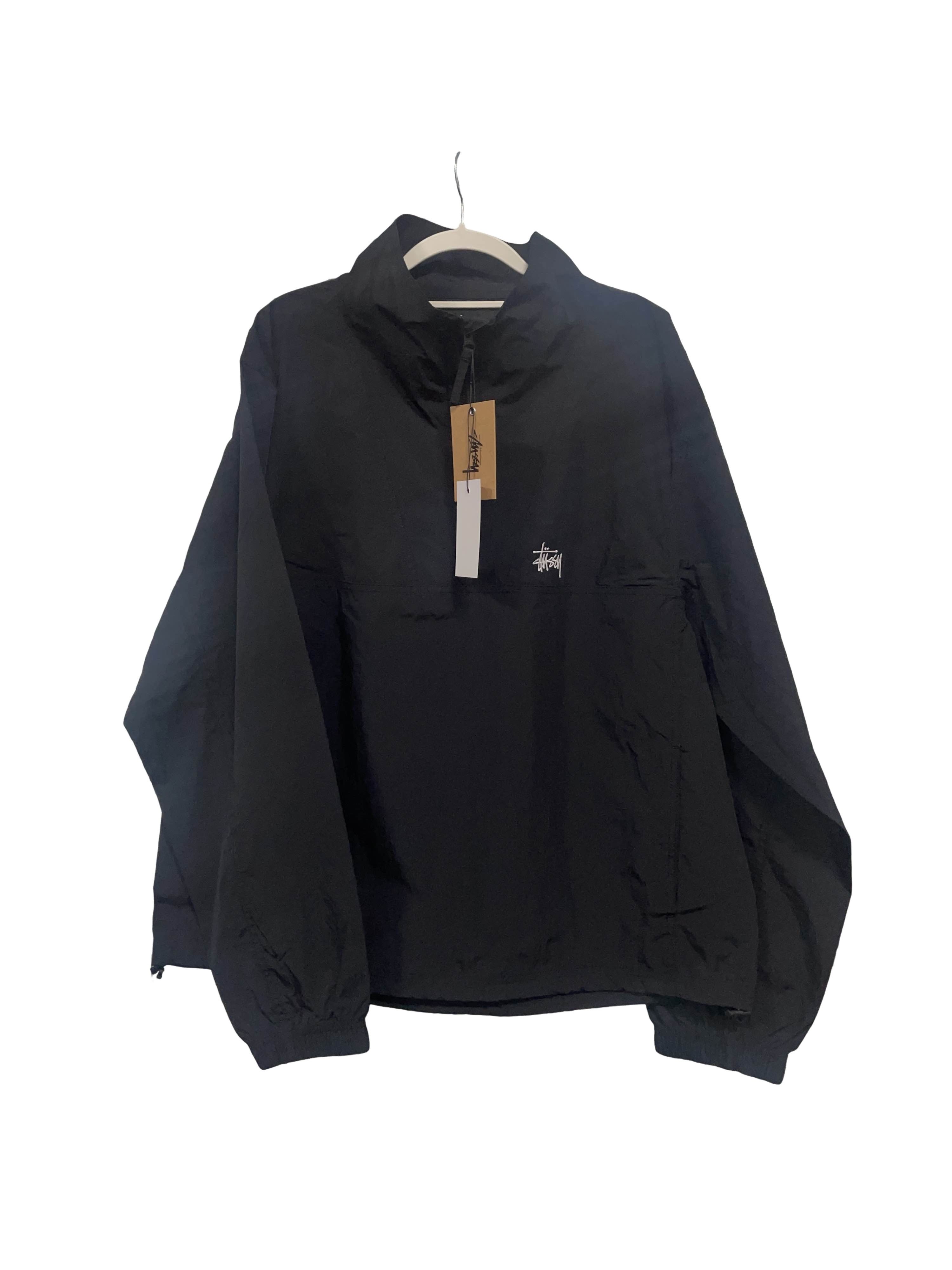 Streetwear × Stussy Zip Work Jacket Overdyed | Grailed