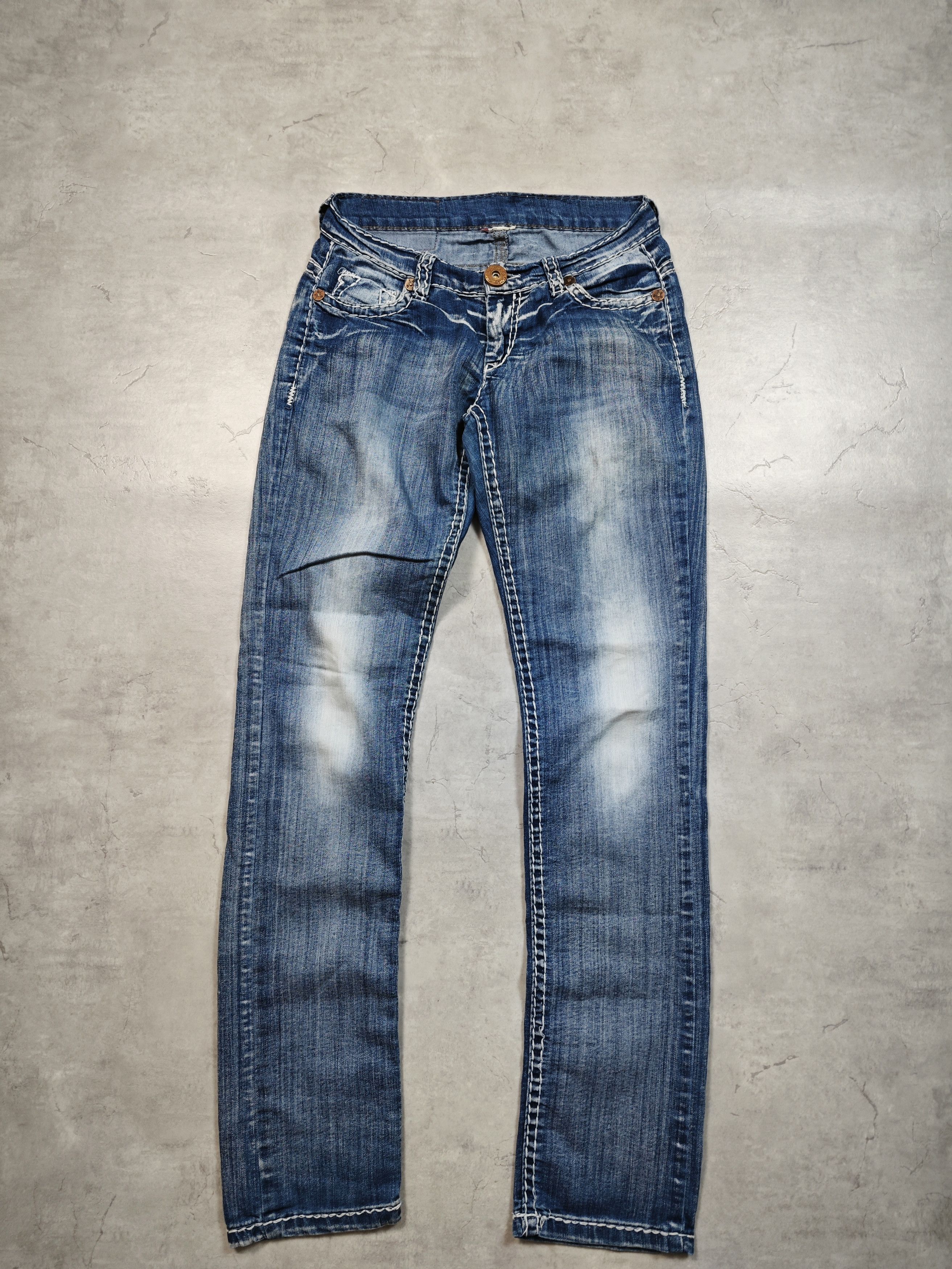True Religion True Religion Vintage Y2K Jeans Size 27" / US 4 / IT 40 - 4 Thumbnail