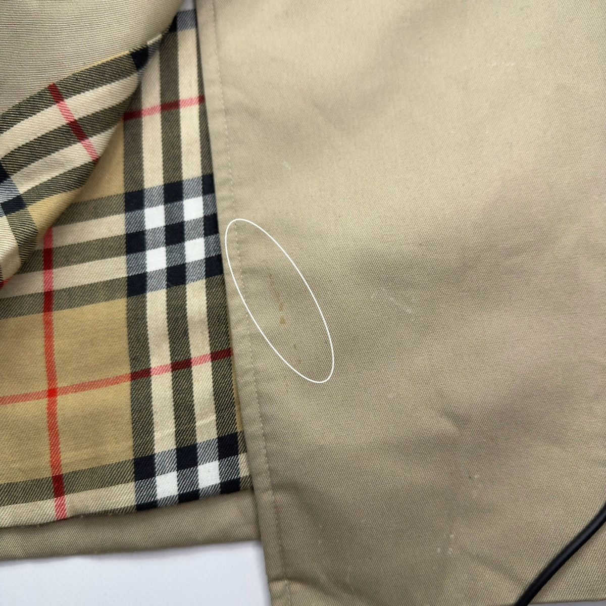 Burberry Burberry trench coat nova check vintage Size L / US 10 / IT 46 - 10 Thumbnail