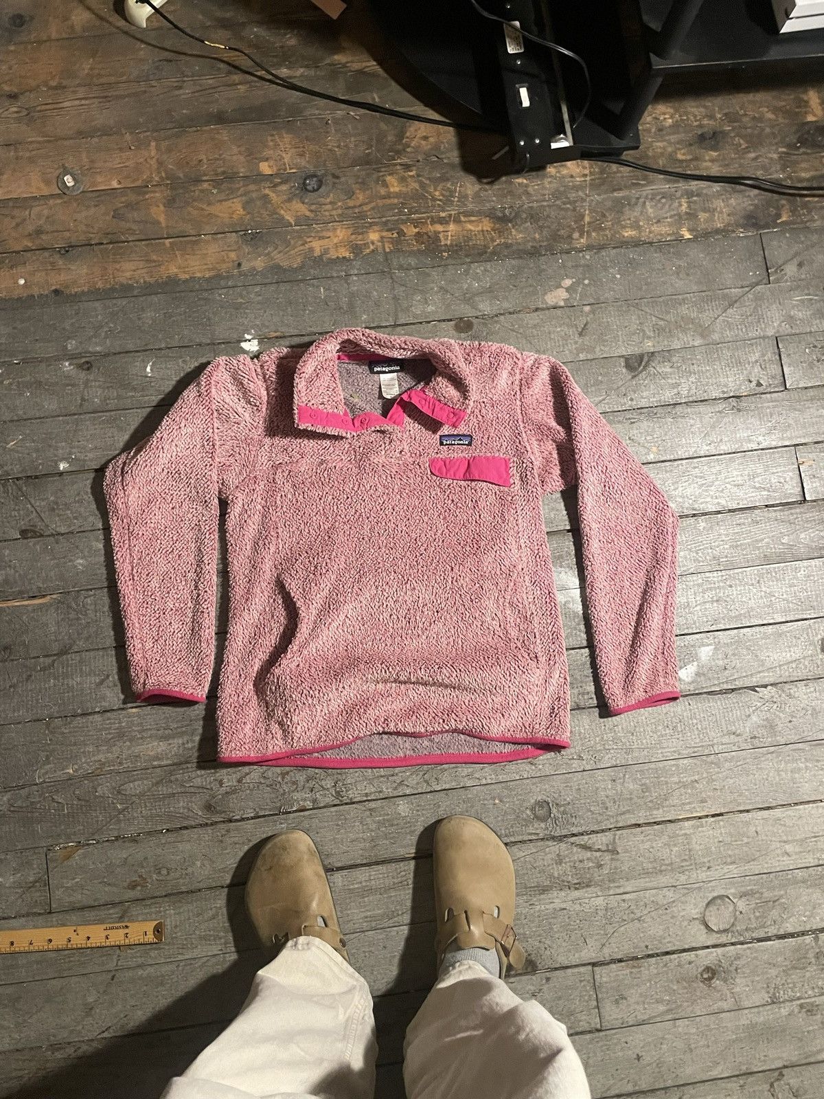 Patagonia × Vintage Patagonia Synchilla Fleece Size M / US 6-8 / IT 42-44 - 1 Thumbnail