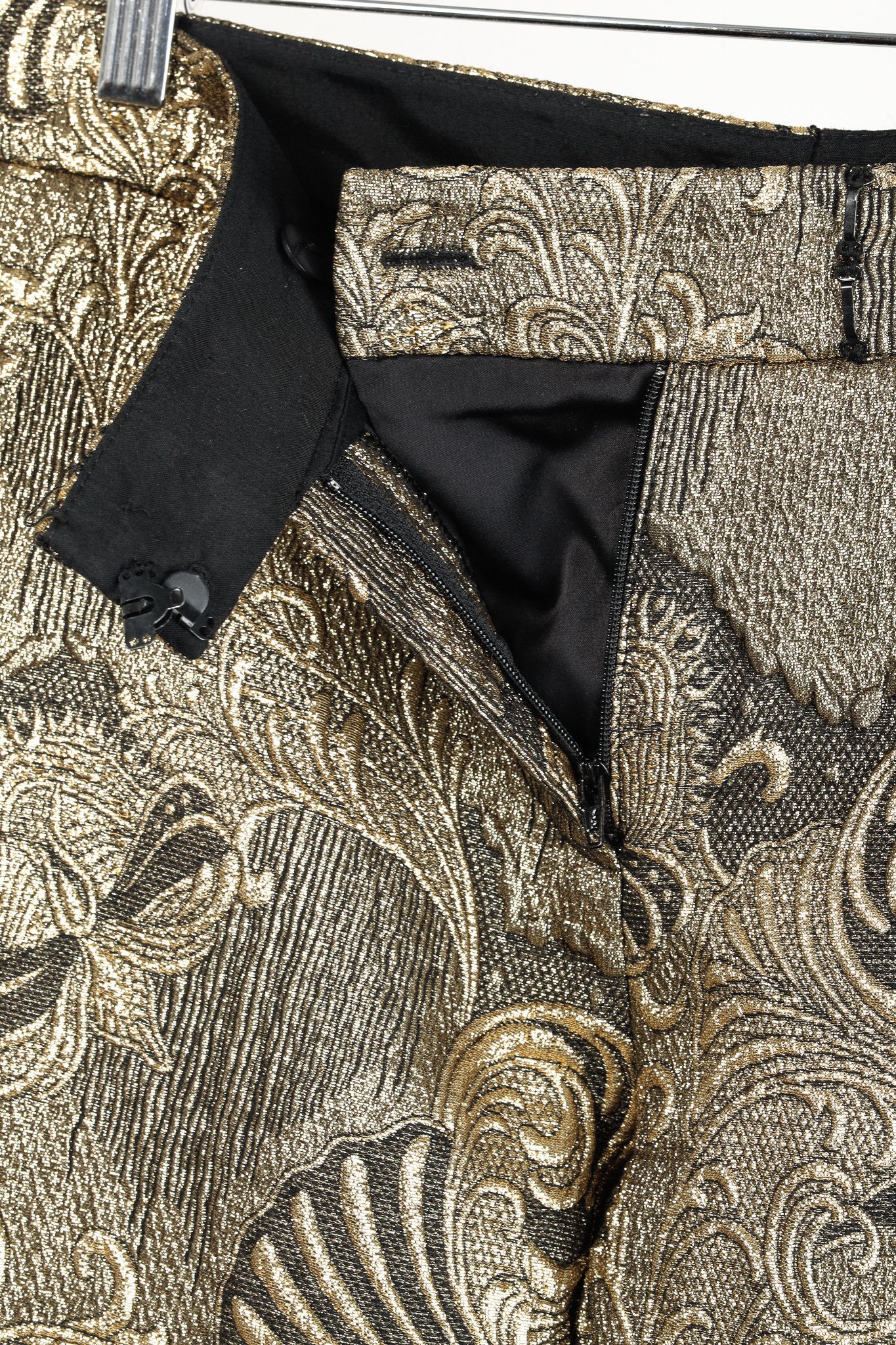 Other Camilla and Marc Sublime Gold Brocade Jacquard Pants Size 30" / US 8 / IT 44 - 8 Thumbnail