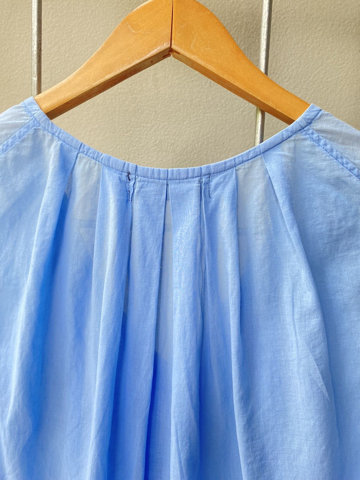 Zucca Zucca blue blouse Size M / US 6-8 / IT 42-44 - 5 Thumbnail