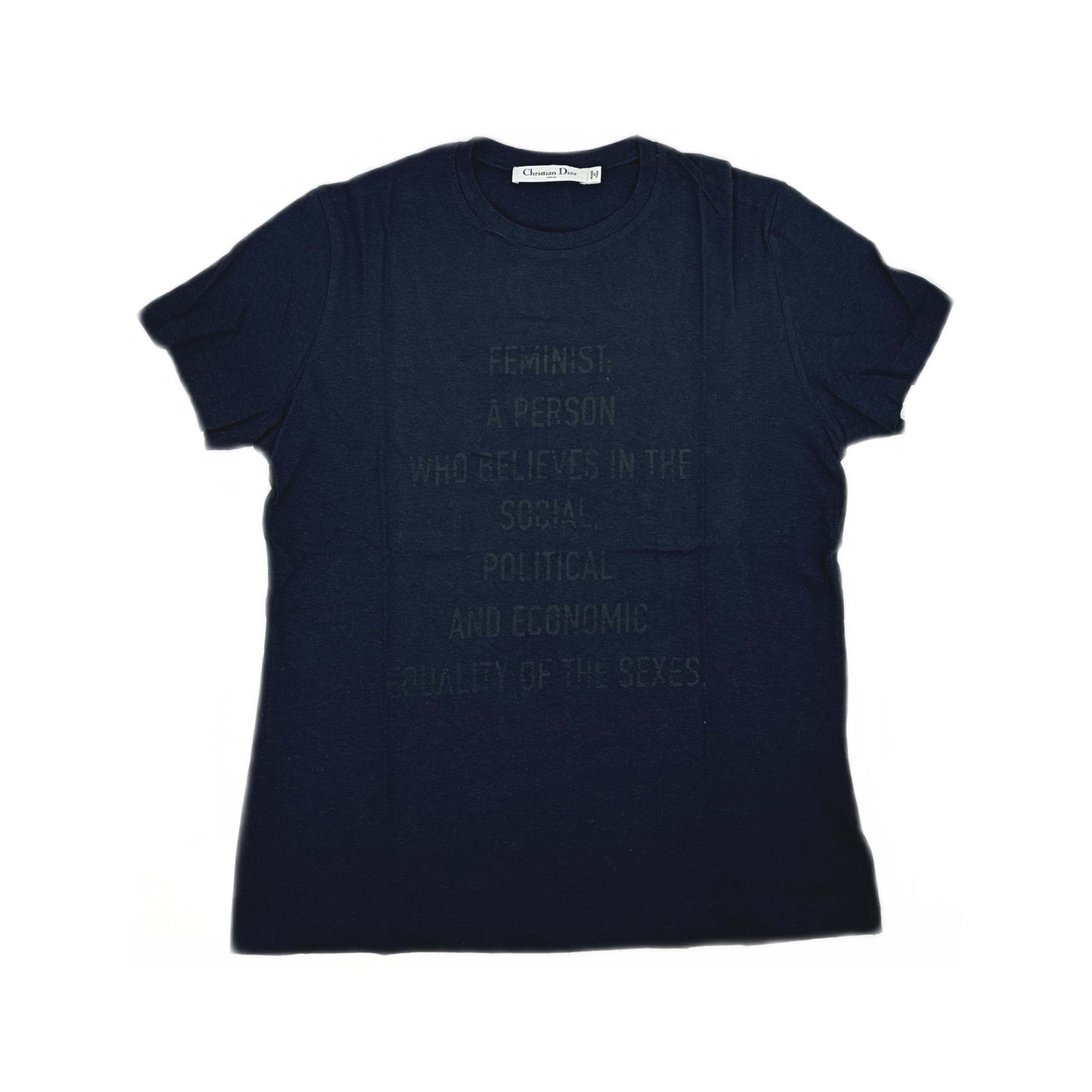 Christian Dior Monsieur Christian Dior Feminist Graphic T-Shirt Size M Size M / US 6-8 / IT 42-44 - 1 Thumbnail