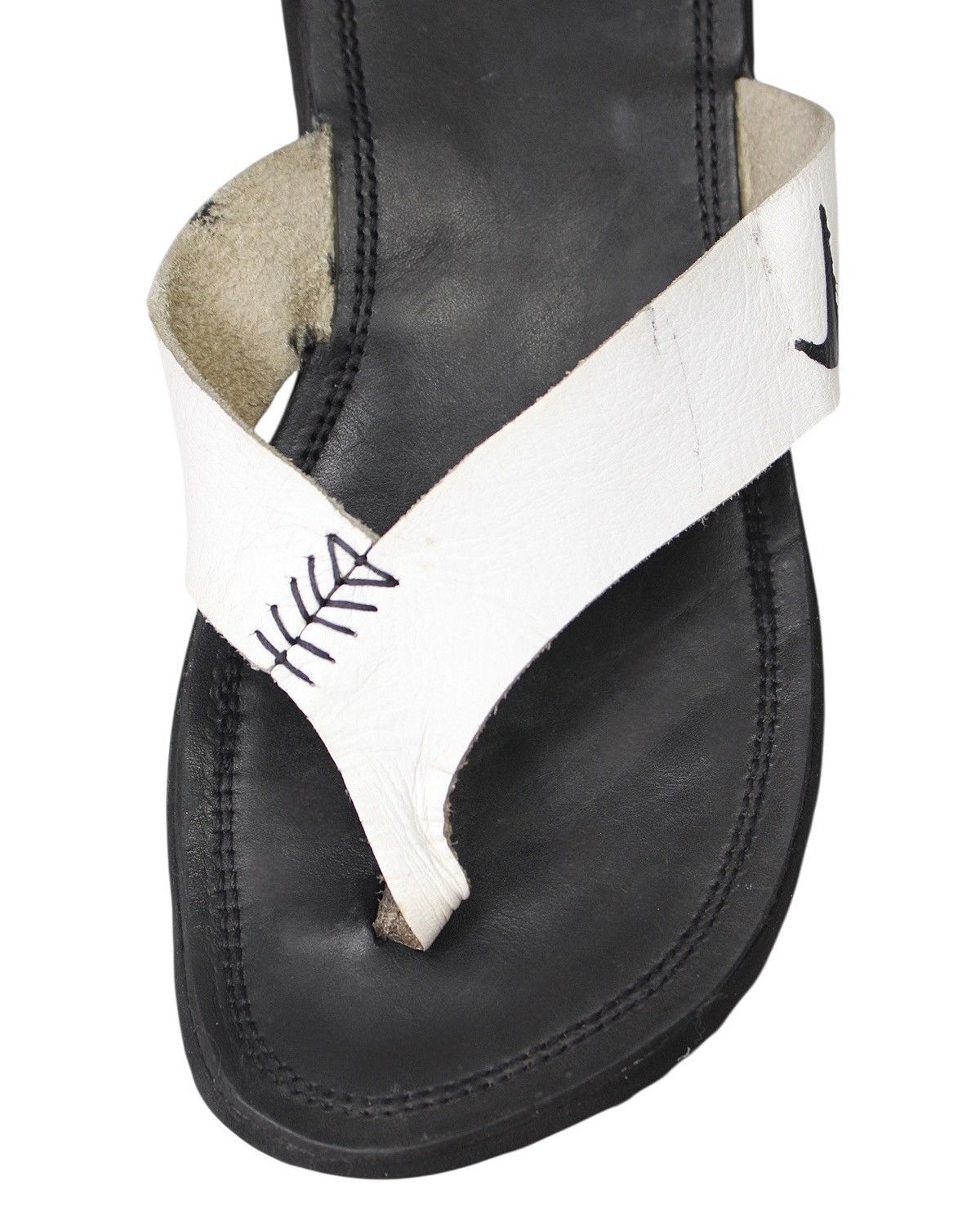 Nike × Nike ACG 2009 NIKE VINTAGE LEATHER THONG SANDALS Size US 8 / EU 41 - 3 Thumbnail