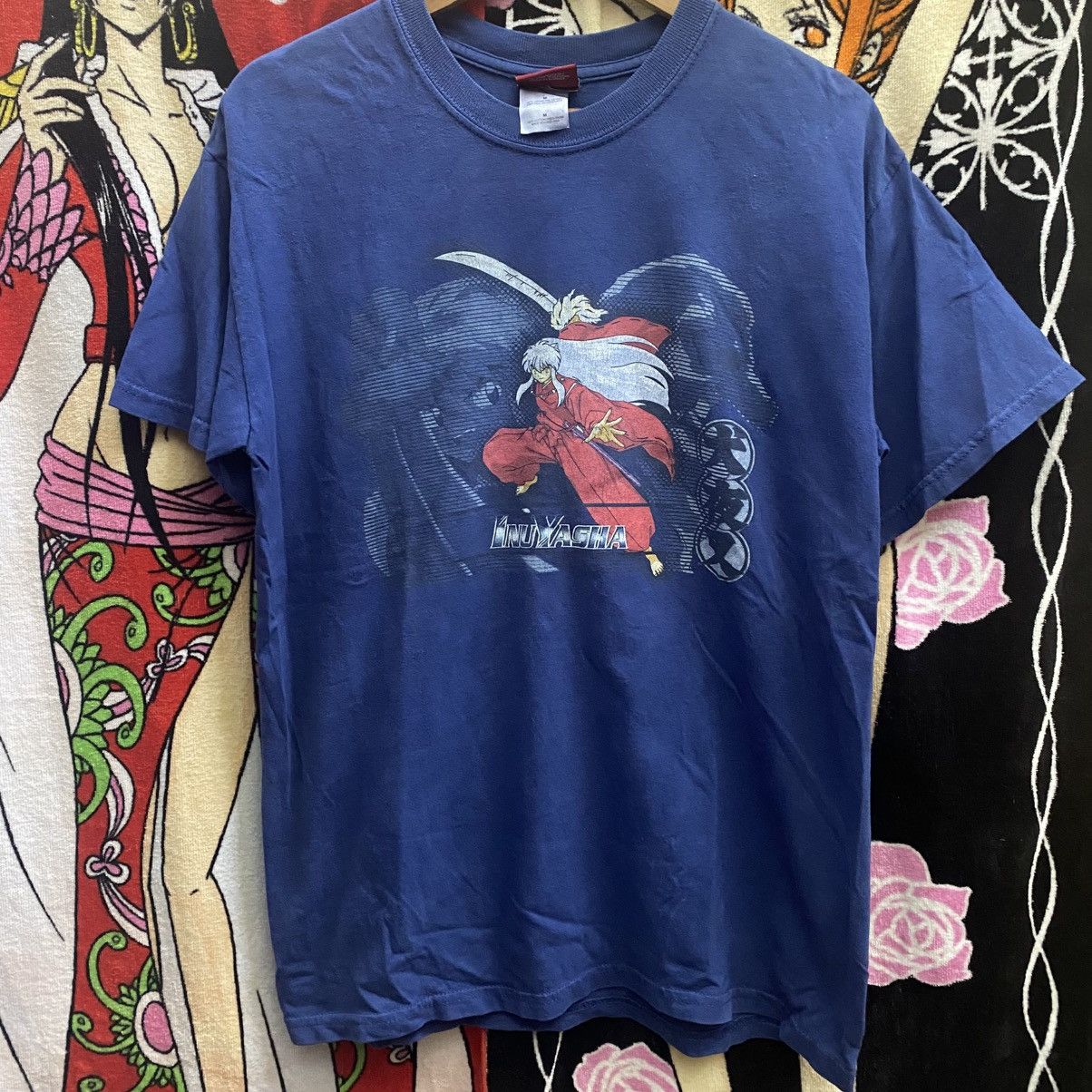 Anime VINTAGE ANIME INUYASHA RARE Size US M / EU 48-50 / 2 - 1 Thumbnail