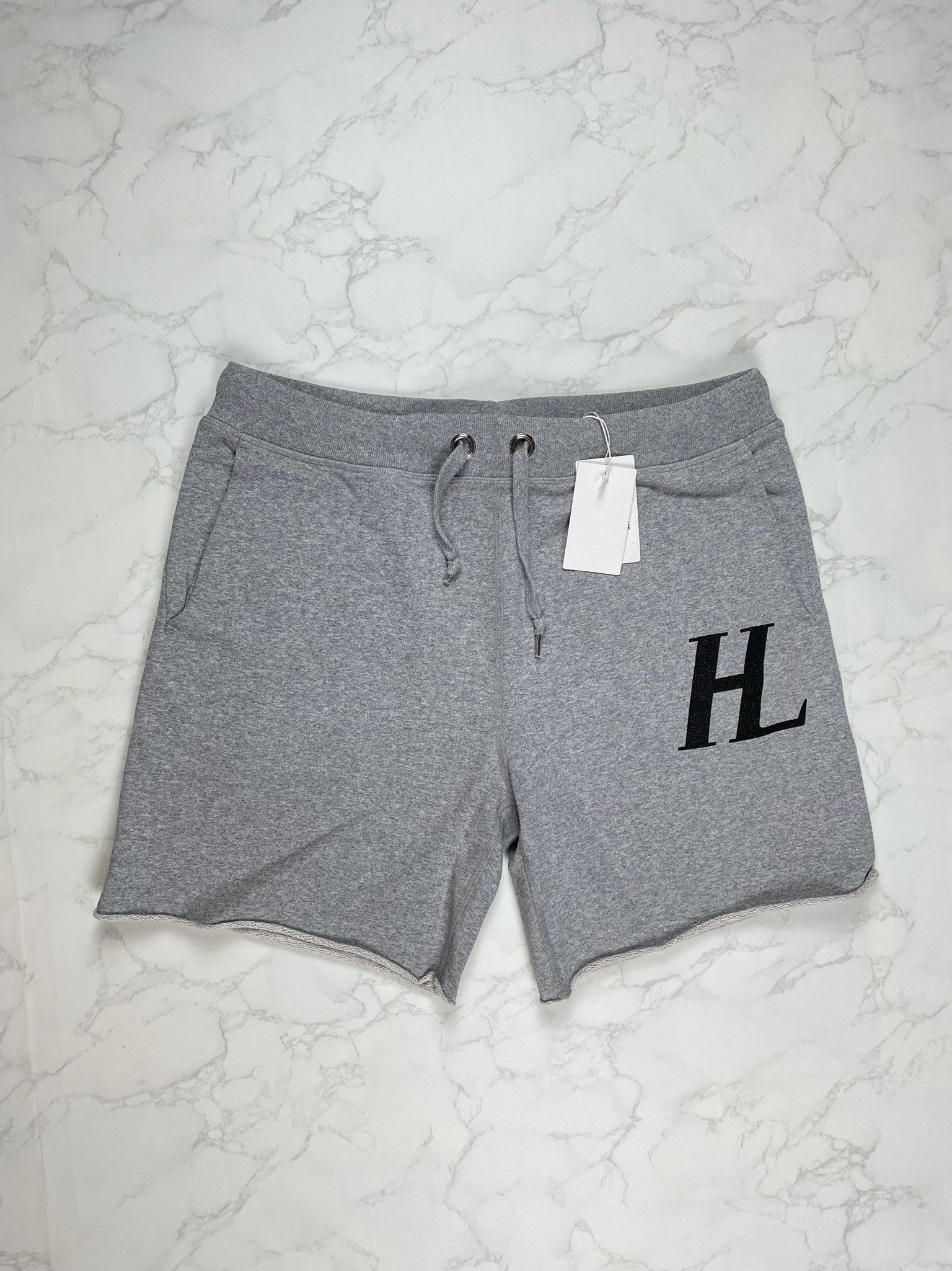 Helmut Lang 🔥65% OFF🔥 [SALE] Helmut Lang Masc Sweat Grey Shorts Size US 36 / EU 52 - 2 Thumbnail