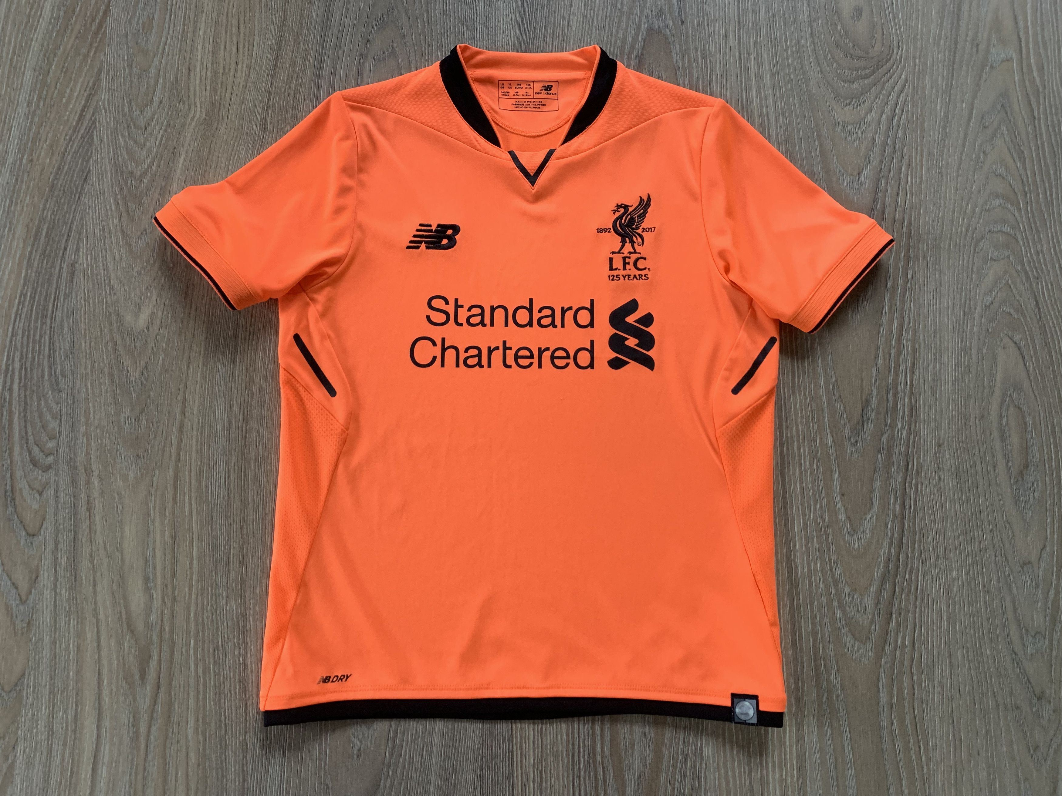 New Balance Youth Kids New Balance FC Liverpool Jersey Football Shirt Size US XXS / EU 40 - 2 Thumbnail
