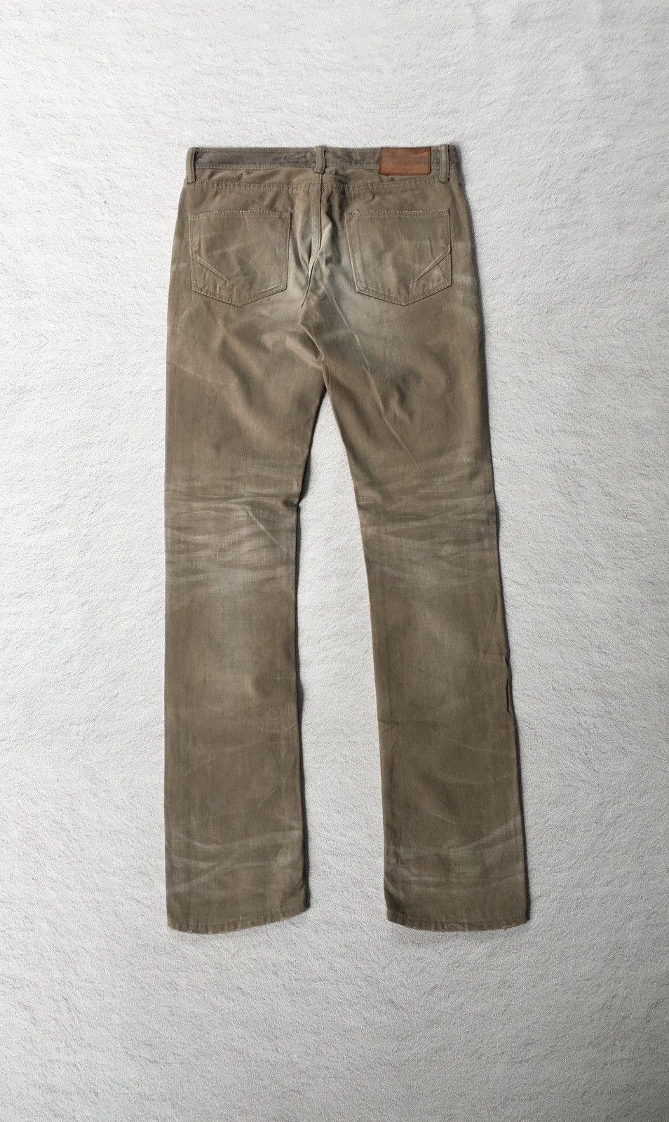 GOSTAR DE FUGA Gostar De Fuga Acid Wash Pants Size US 31 - 4 Thumbnail